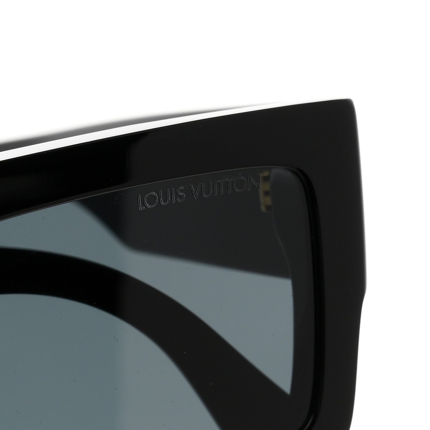 LV Clash Mask Square Sunglasses Z1579W Black