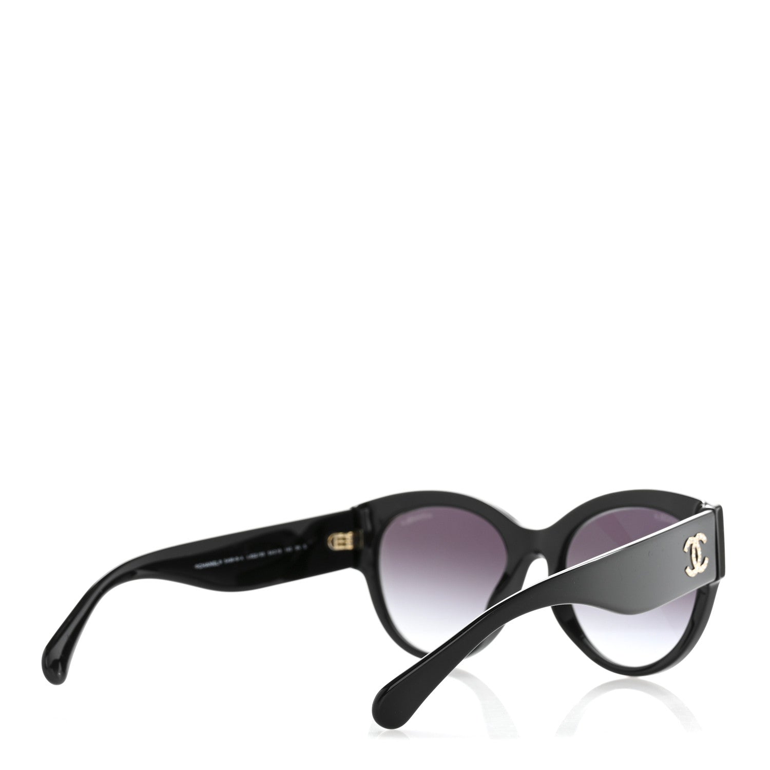 Acetate Sunglasses 5498-B-A Black
