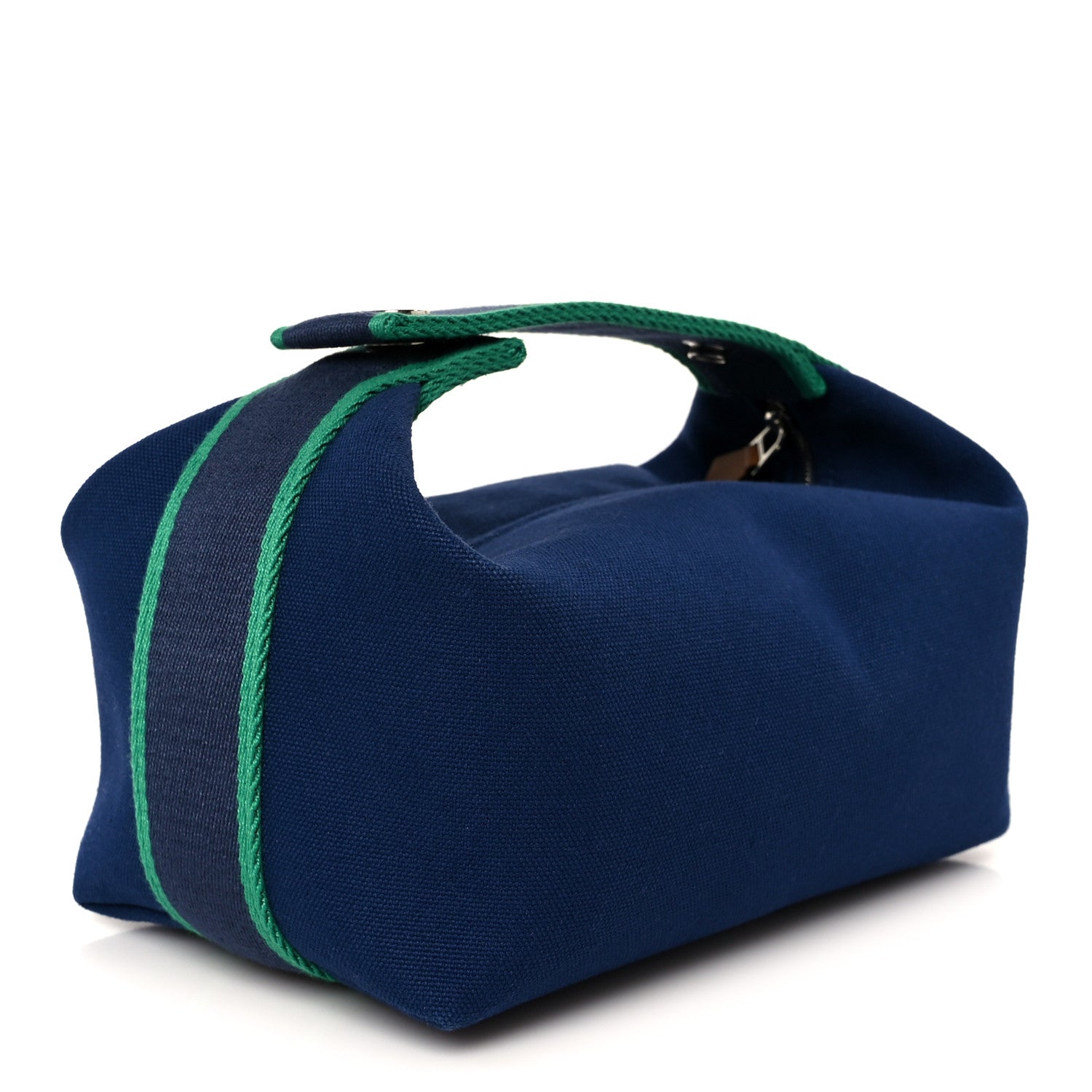 Canvas Small Bride-A-Brac Pouch Marine