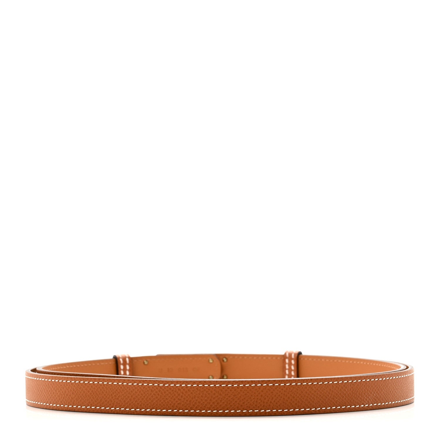 Epsom Kelly Belt Gold