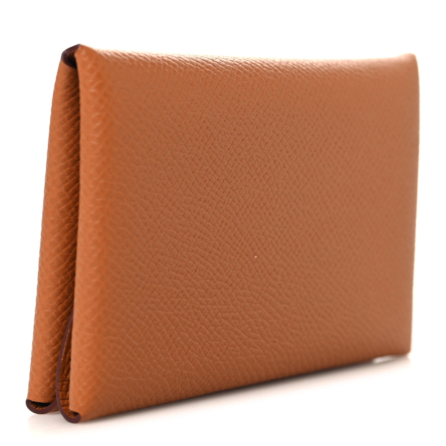 Epsom Calvi Duo Card Case Gold