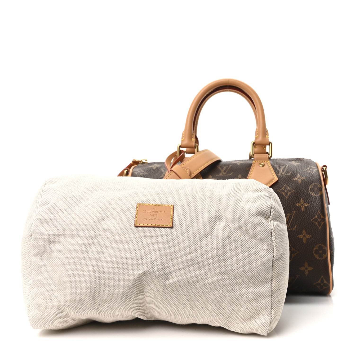 Calfskin Monogram Speedy P9 Bandouliere 25