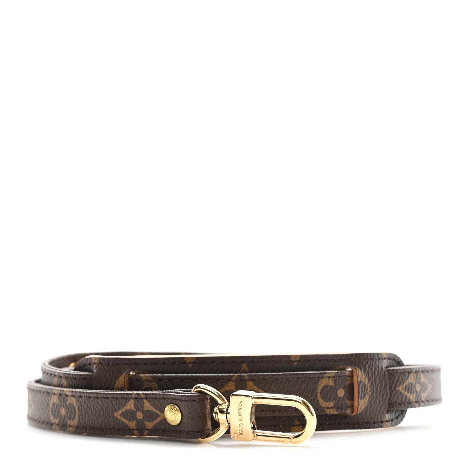 Monogram 16mm Adjustable Shoulder Strap