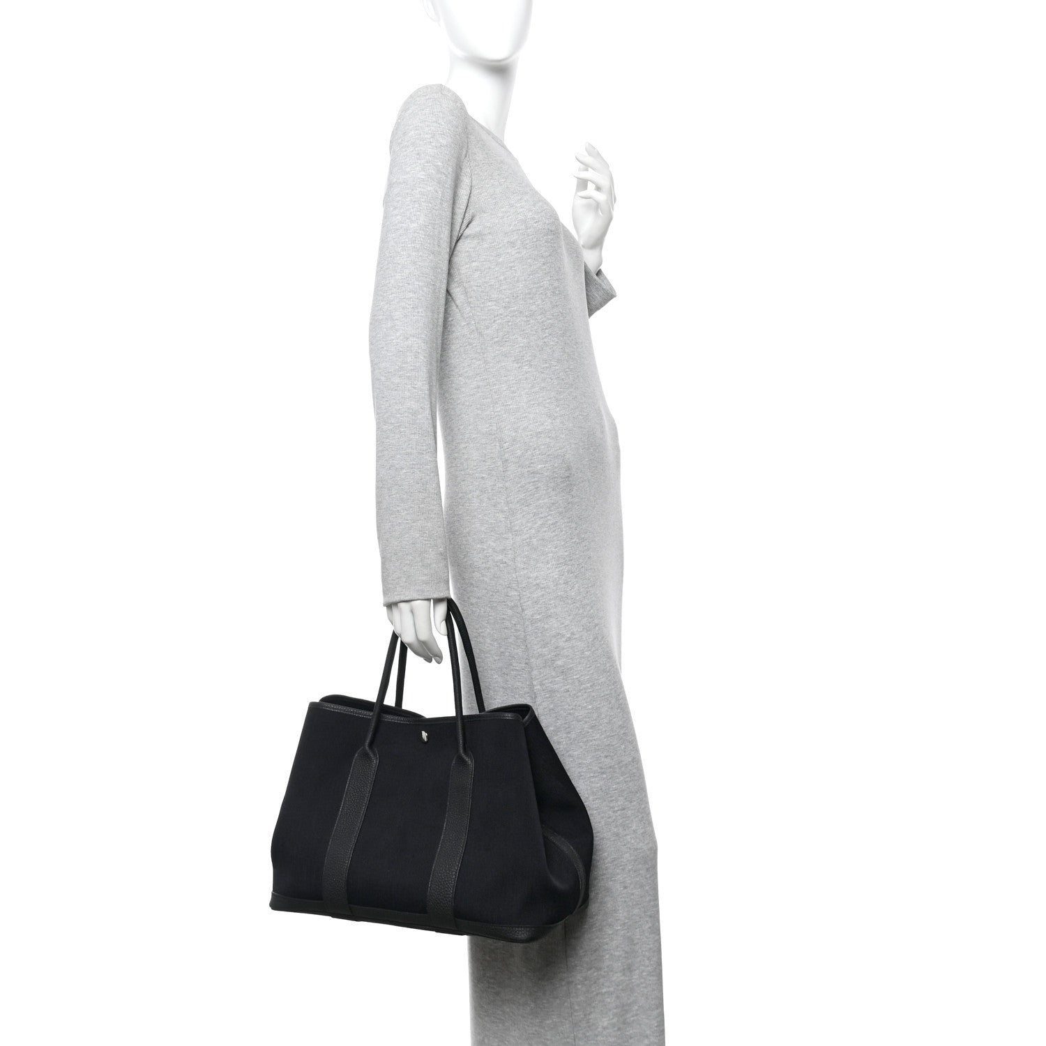 Toile Negonda Garden Party Tote 36 MM Black