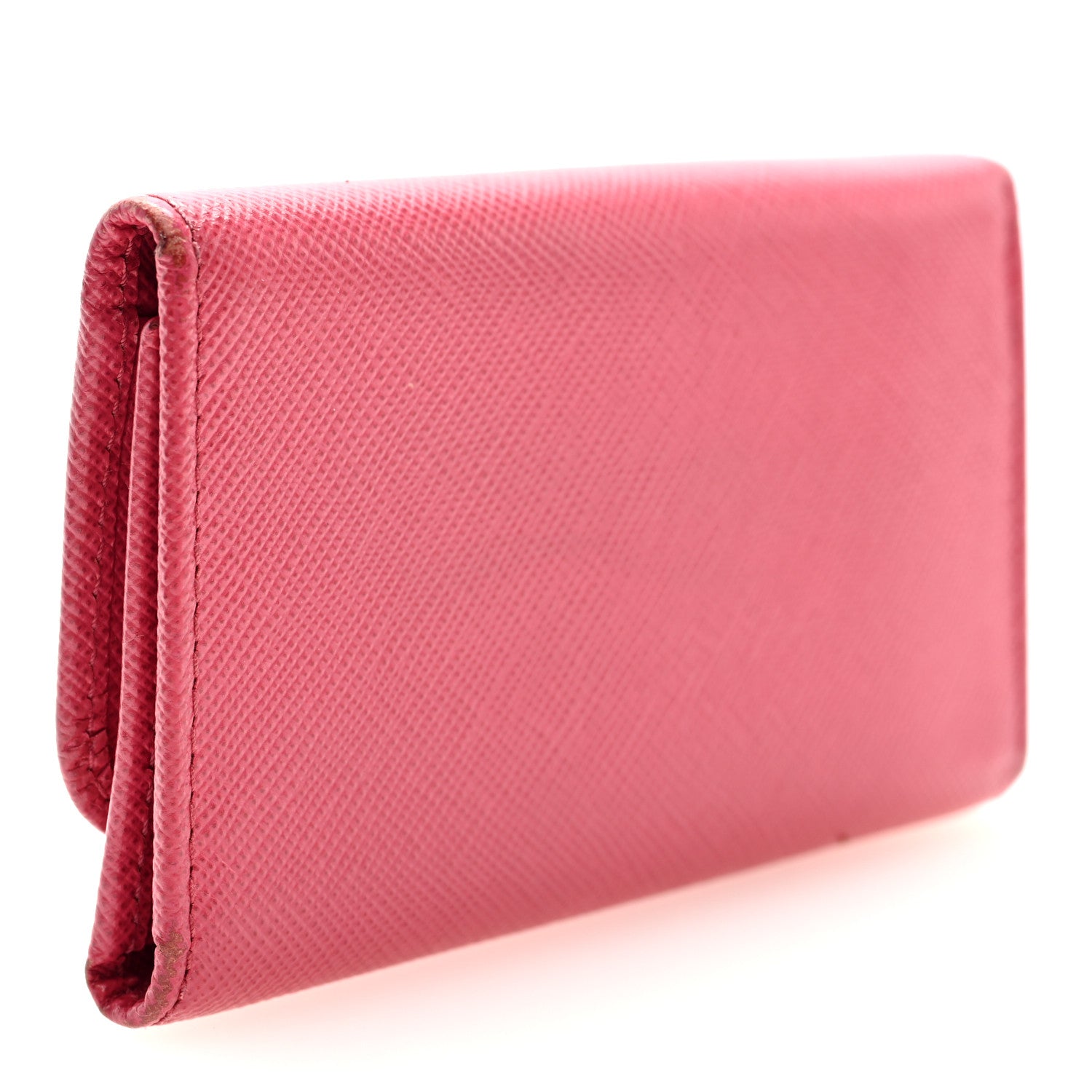 Saffiano Fiocco Bow Metal 6 Key Holder Peonia