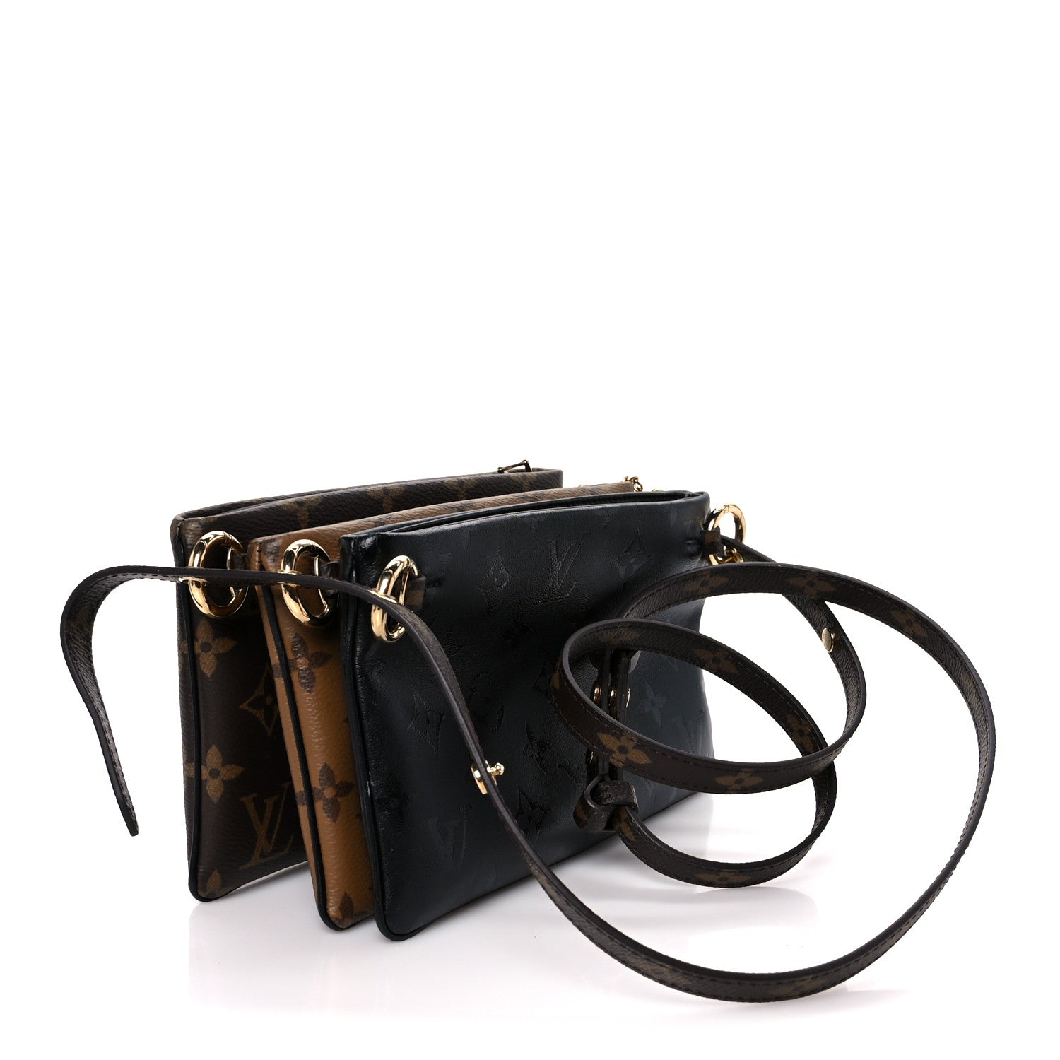 Reverse Monogram Lambskin LV3 Pouch