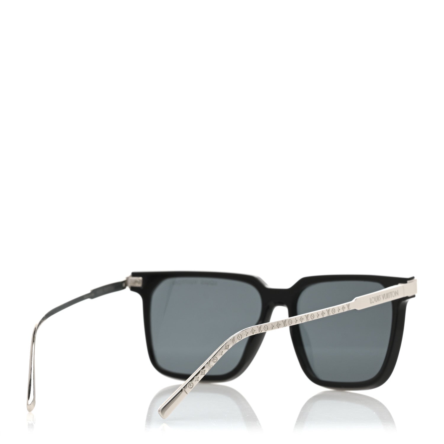 Monogram Acetate Sunglasses Z1667W Black