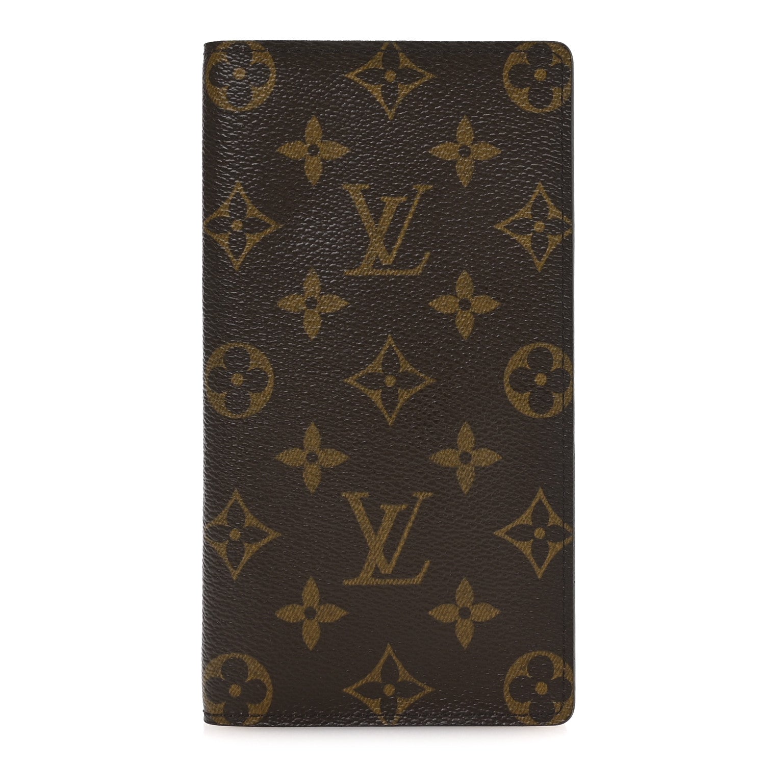 Monogram Porte Valeurs Checkbook Wallet