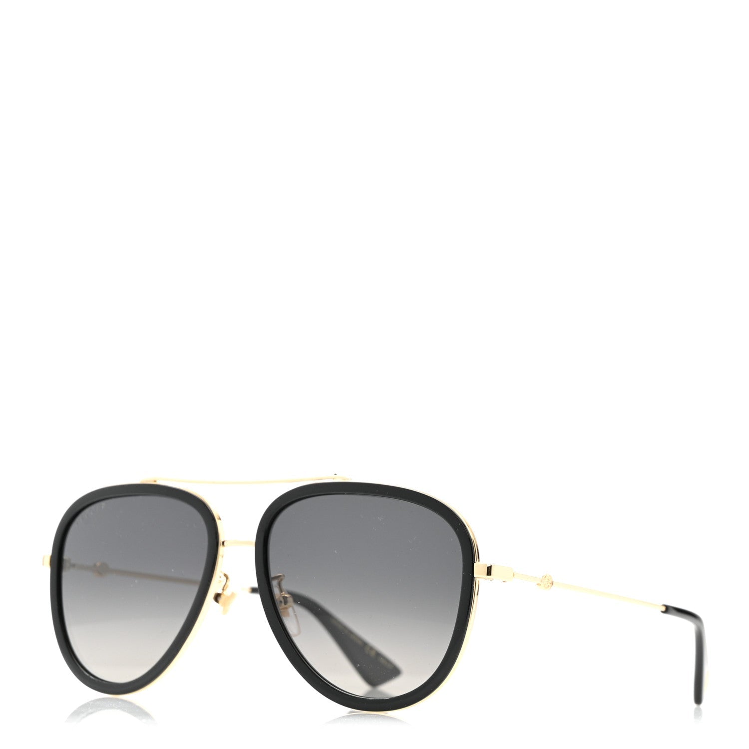 Metal Aviator Sunglasses GG0062S Black