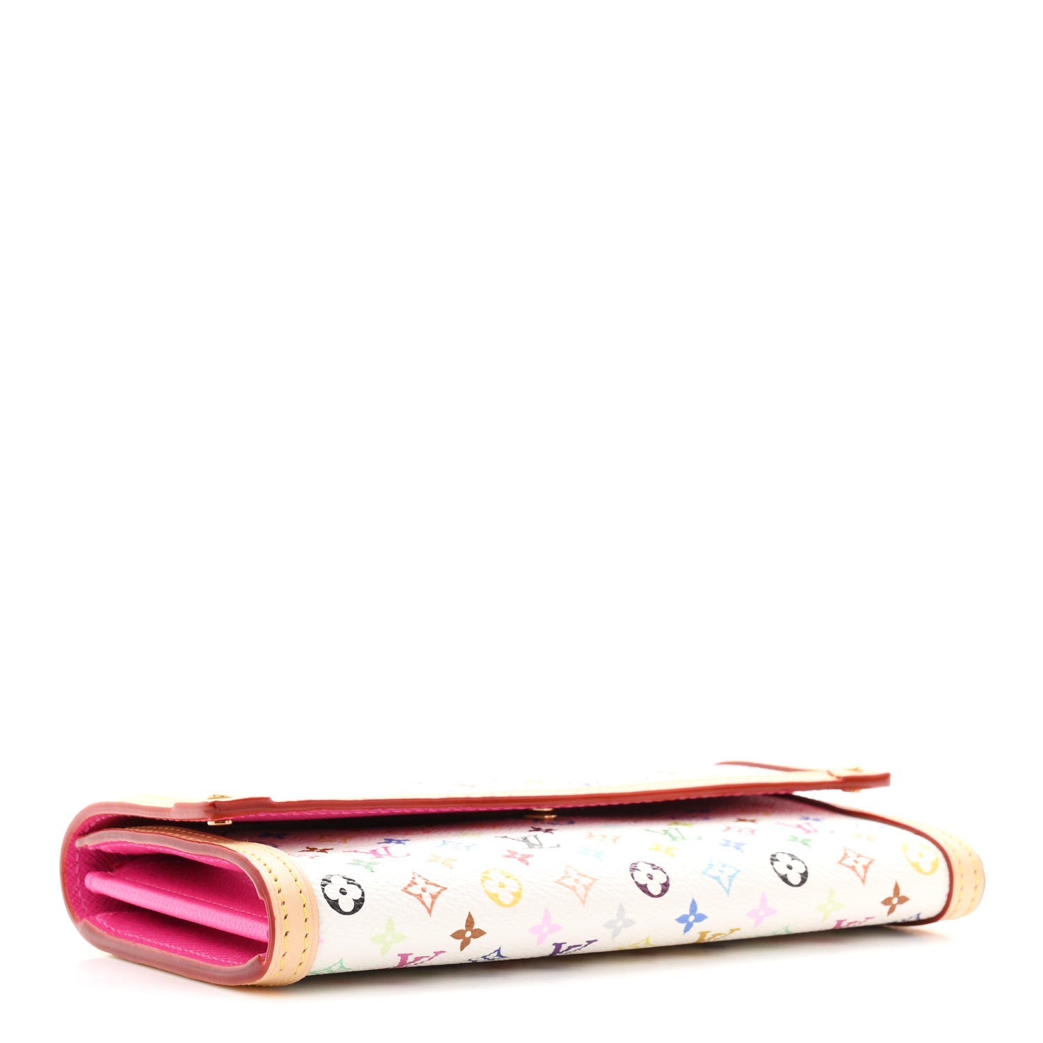 LV X TM Monogram Multicolor Sarah Wallet NM