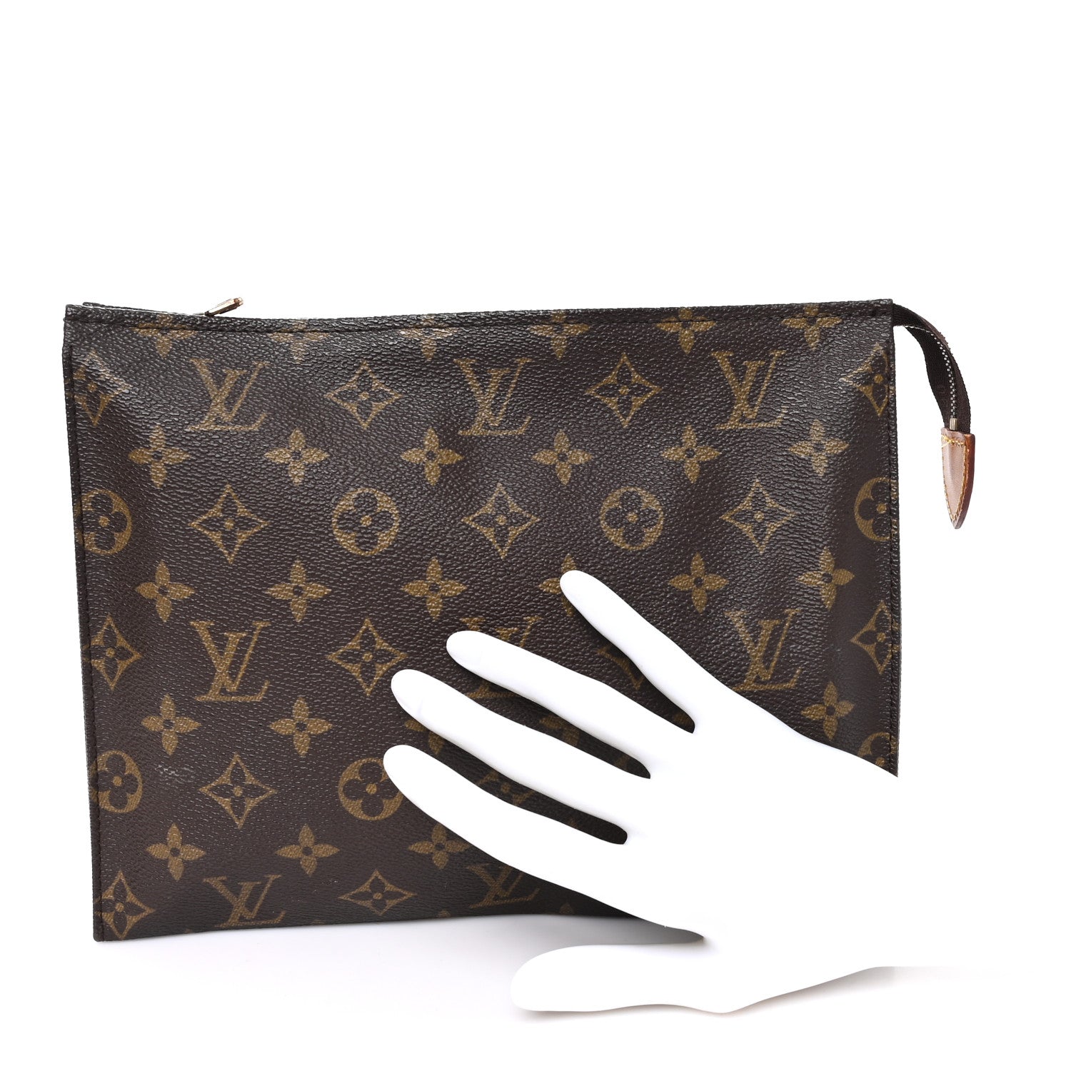 Monogram Toiletry Pouch 26