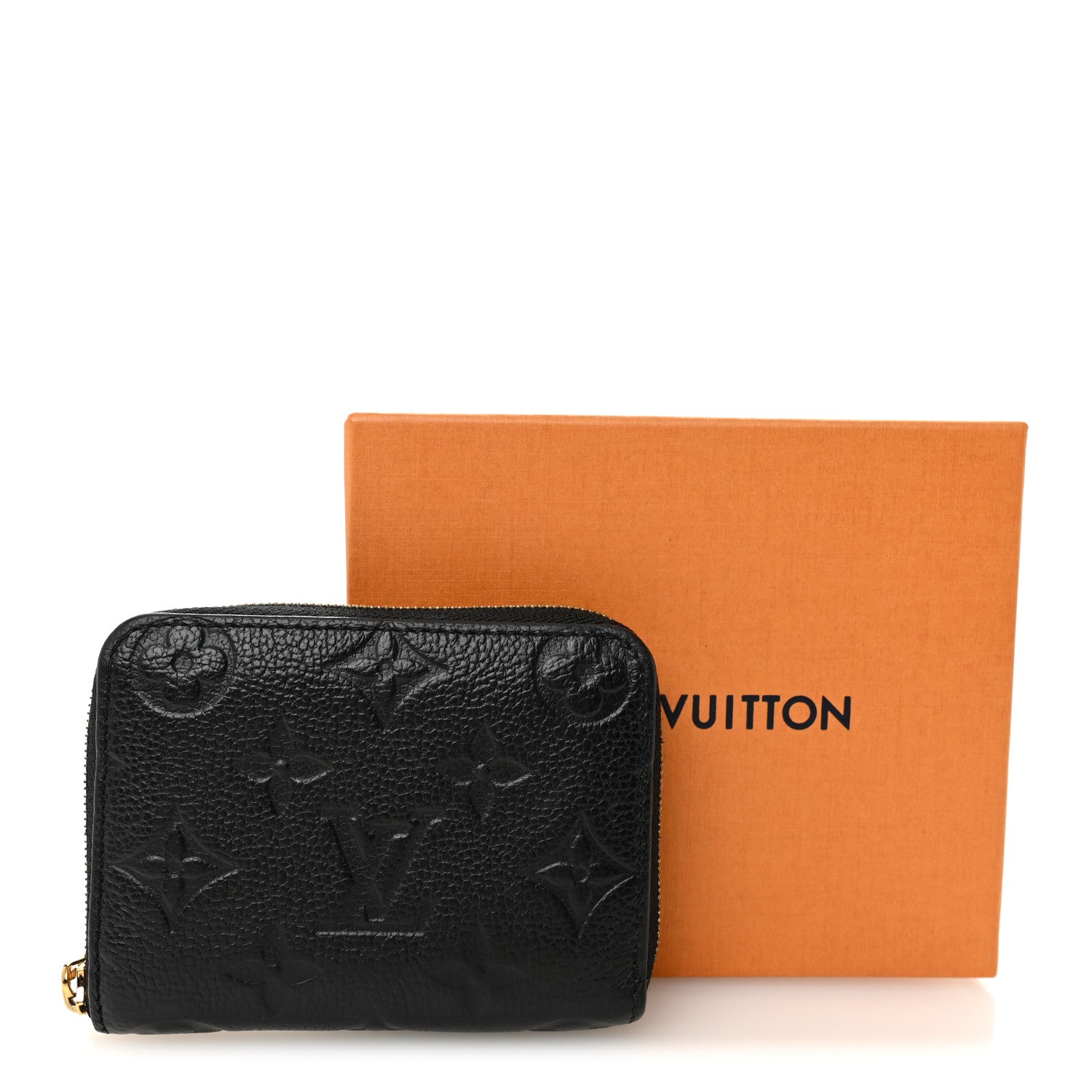 Empreinte Zippy Coin Purse Black