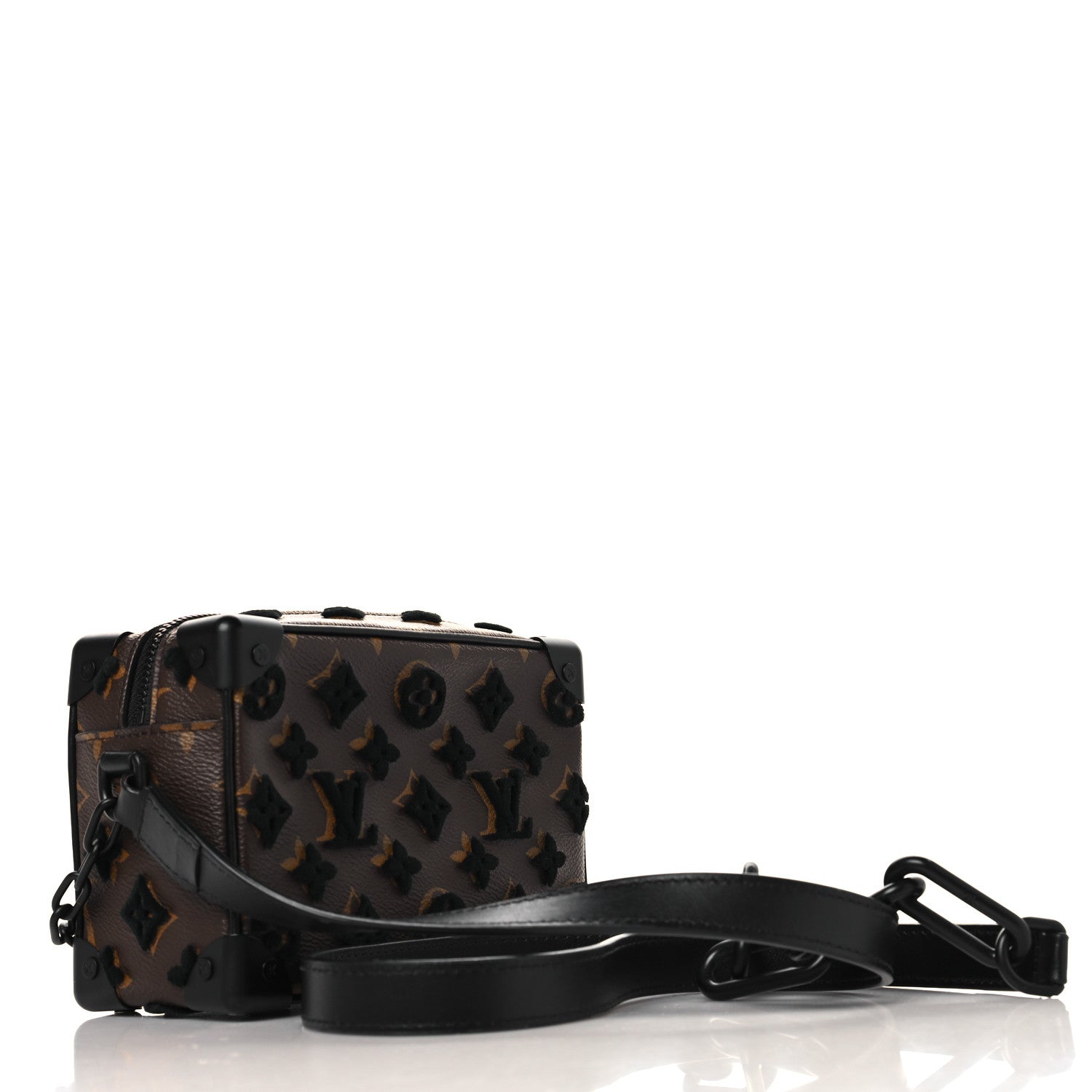 Monogram Tuffetage Mini Soft Trunk