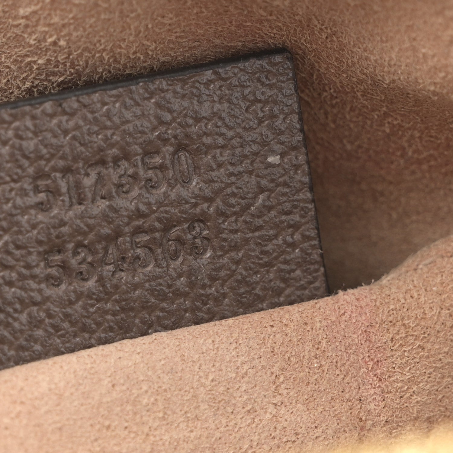 GG Supreme Monogram Web Mini Ophidia Shoulder Bag Brown