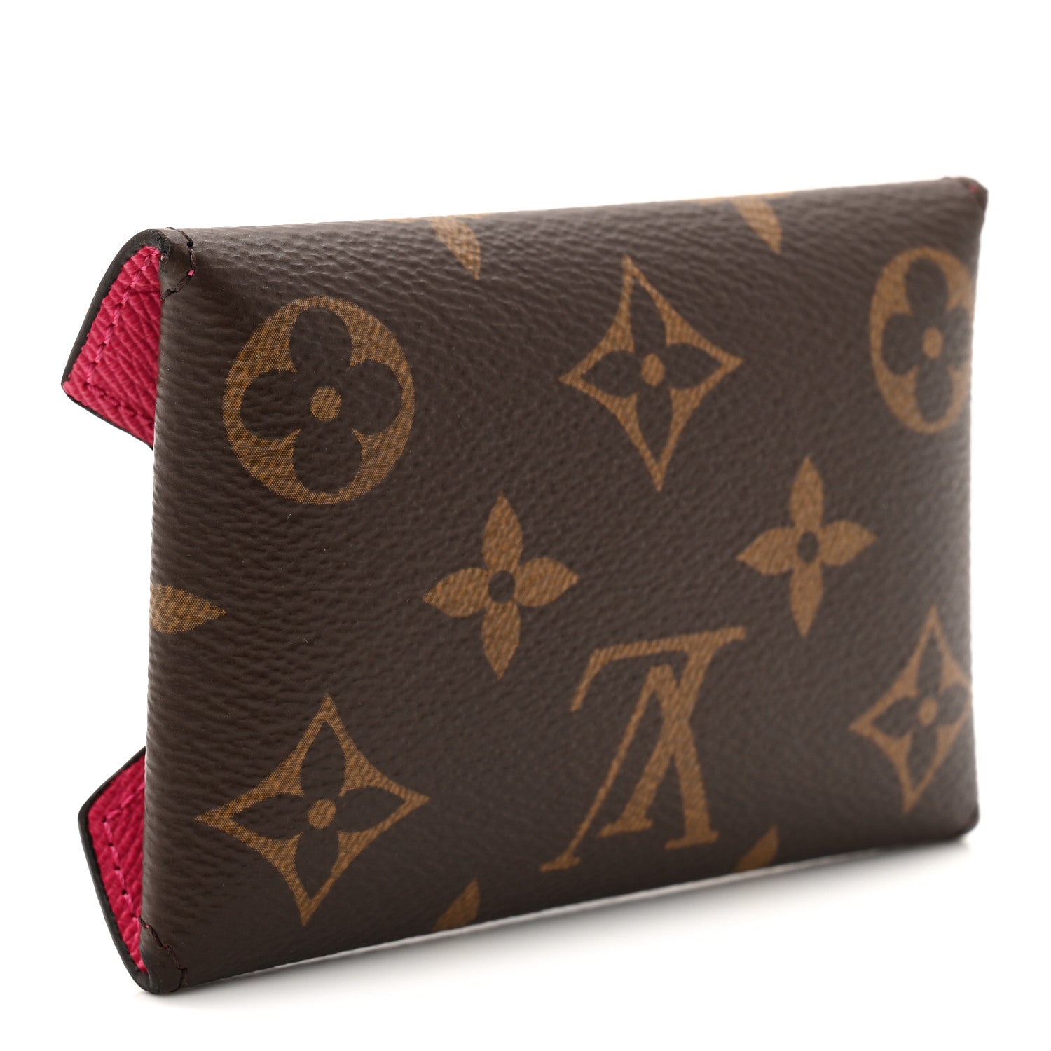 Monogram LV Colormania Kirigami Card Holder Pondichery Pink