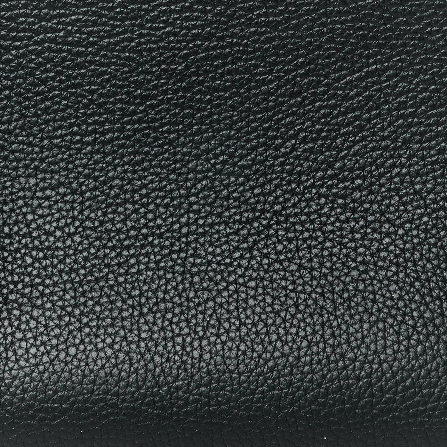 Grained Calfskin Baby Sac De Jour Souple Black