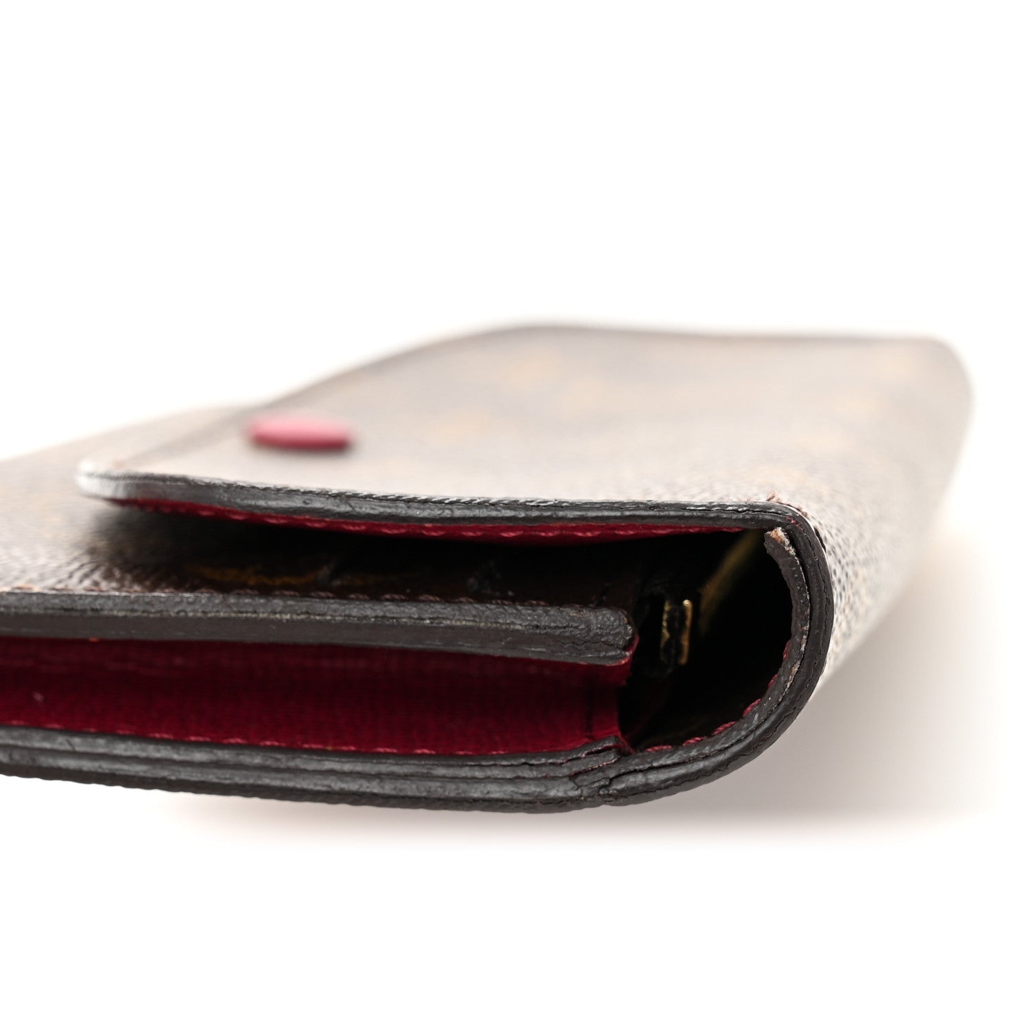 Monogram Emilie Wallet Fuchsia