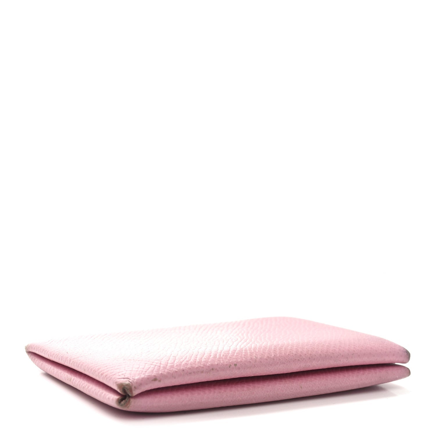 Epsom Calvi Card Case 5P Pink