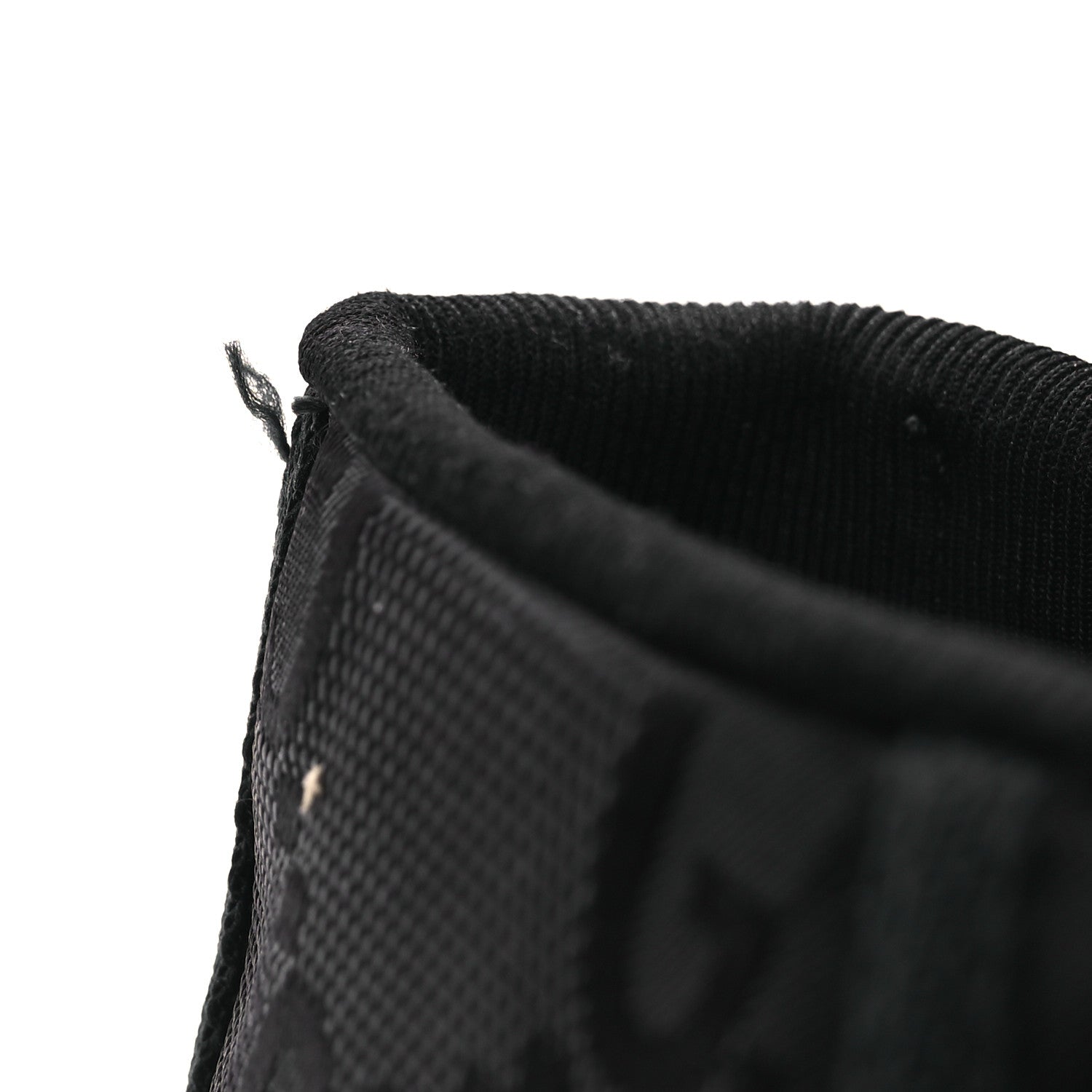 Econyl Nylon Web Monogram Off The Grid Womens 1977 Tennis High Top Sneakers 39 Black