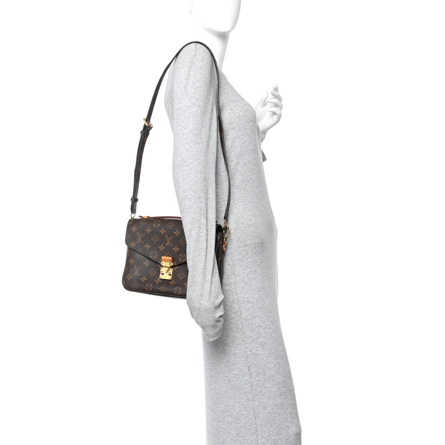 Monogram Pochette Metis