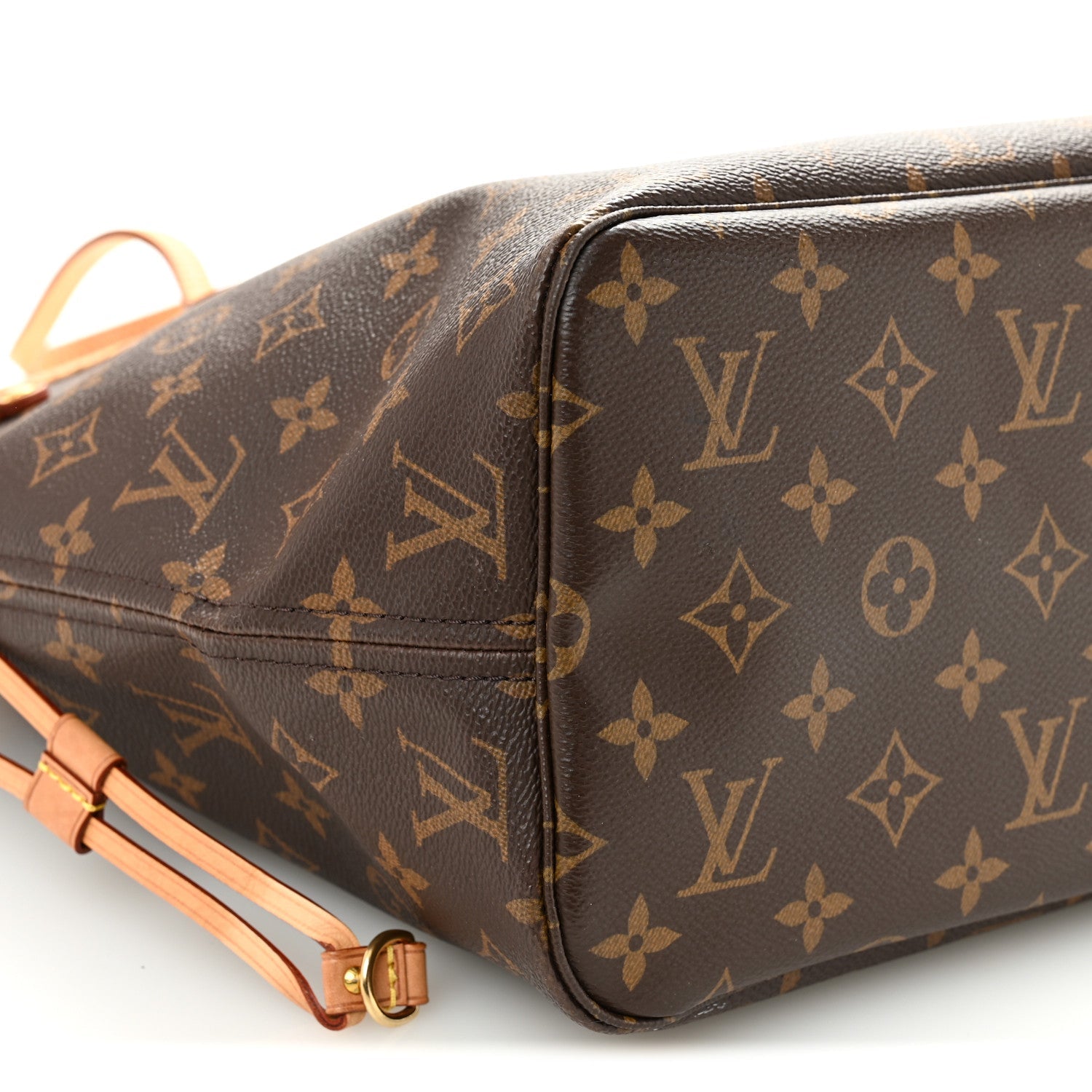 Monogram Neo Neverfull MM Cherry