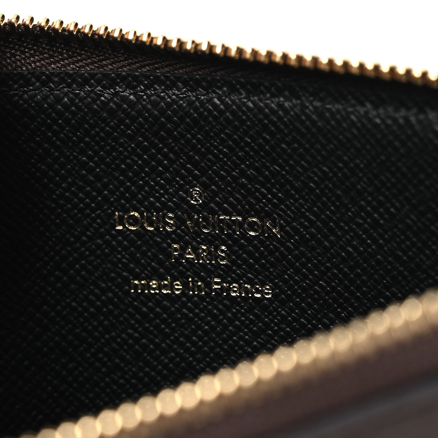 Reverse Monogram Giant Trio Pouch