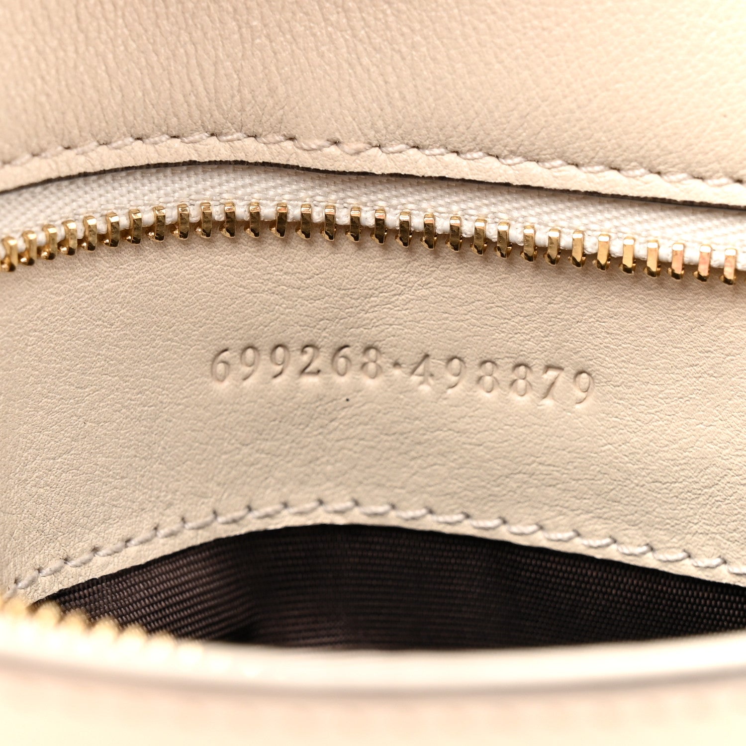 Roxy Calfskin Blondie Chain Shoulder Flap Bag Mystic White