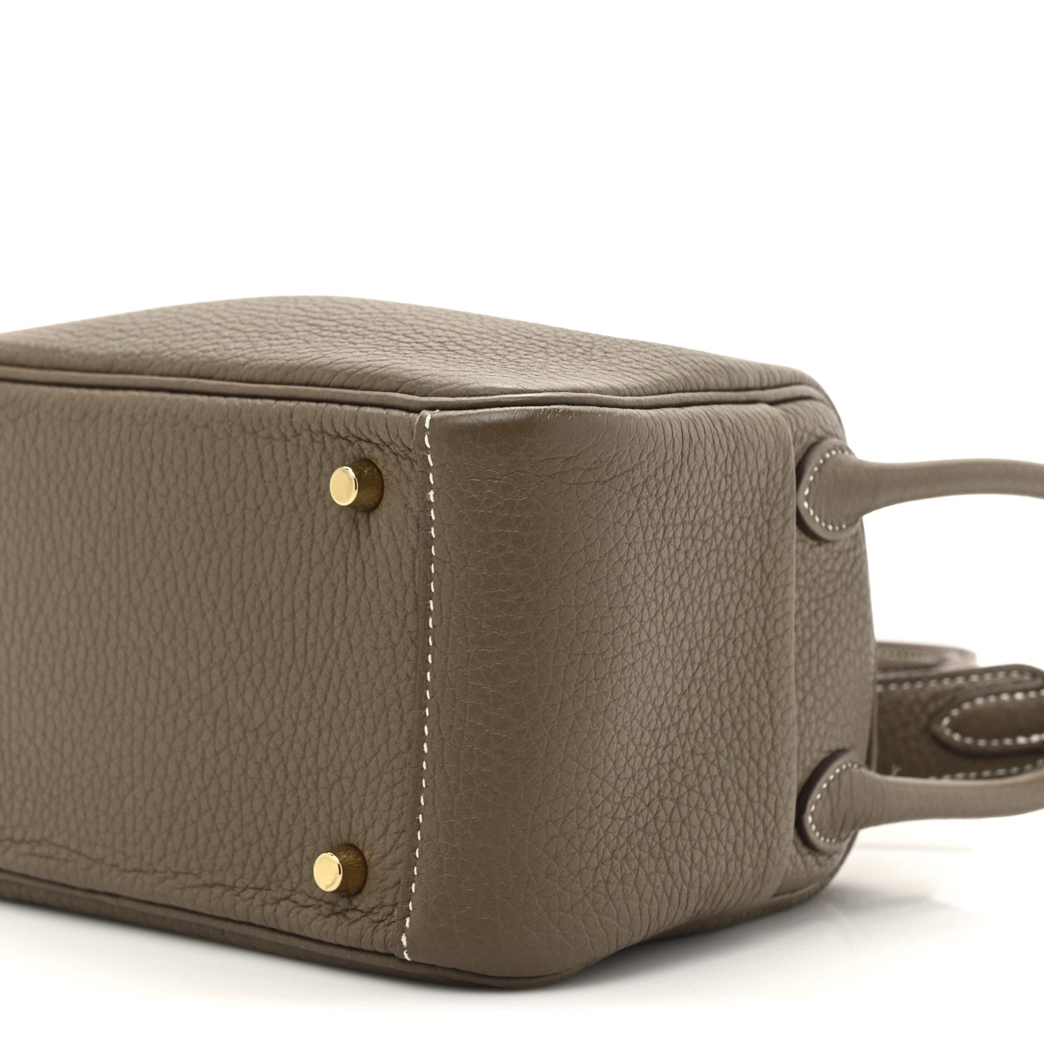 Taurillon Clemence Mini Lindy 20 Etoupe