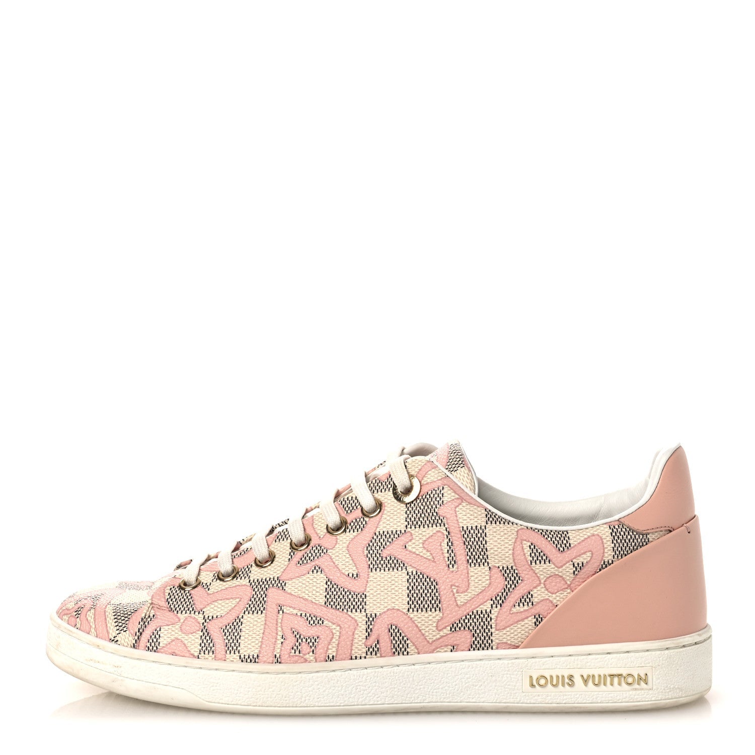 Damier Azur Tahitienne Bora Bora Sneakers 40 Rose Ballerine