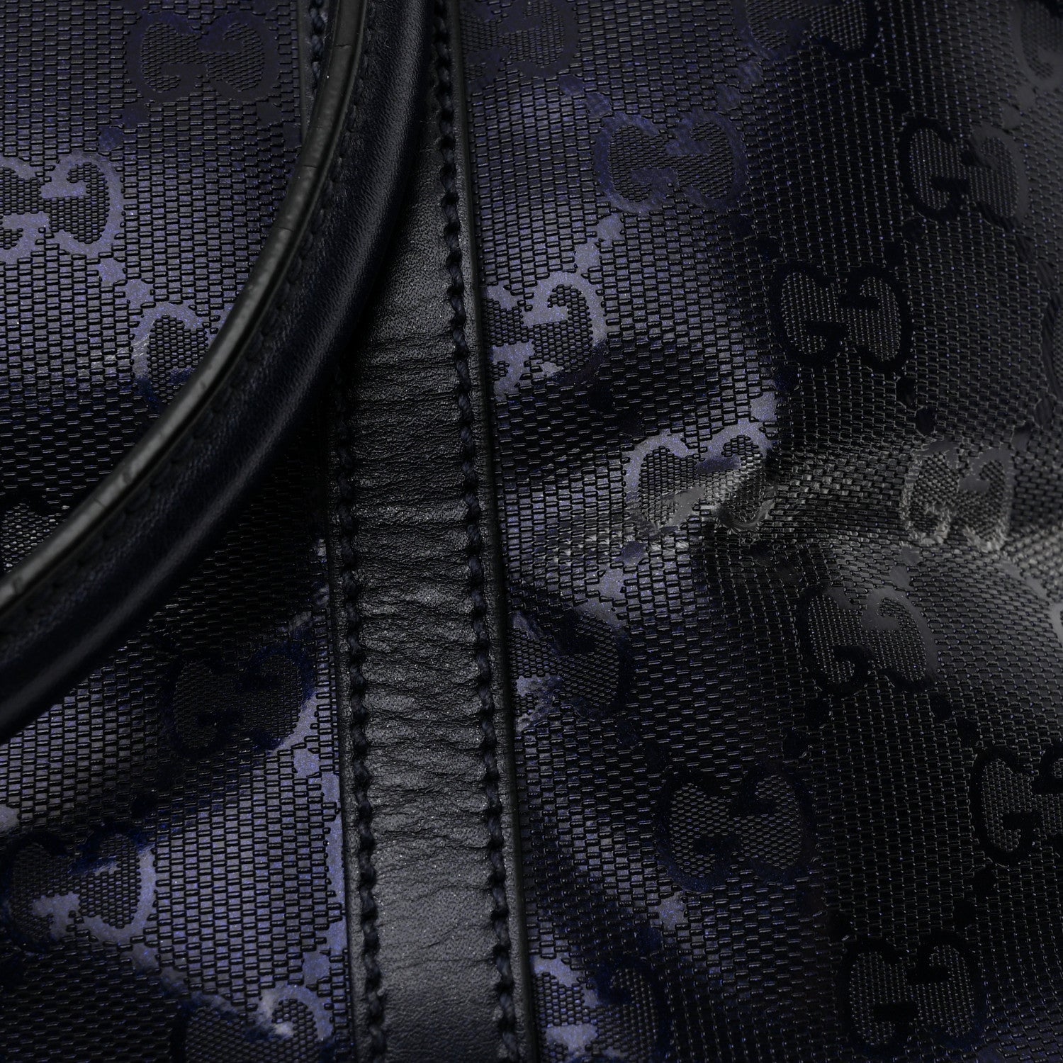 Imprime Monogram Medium Joy Tote Blue