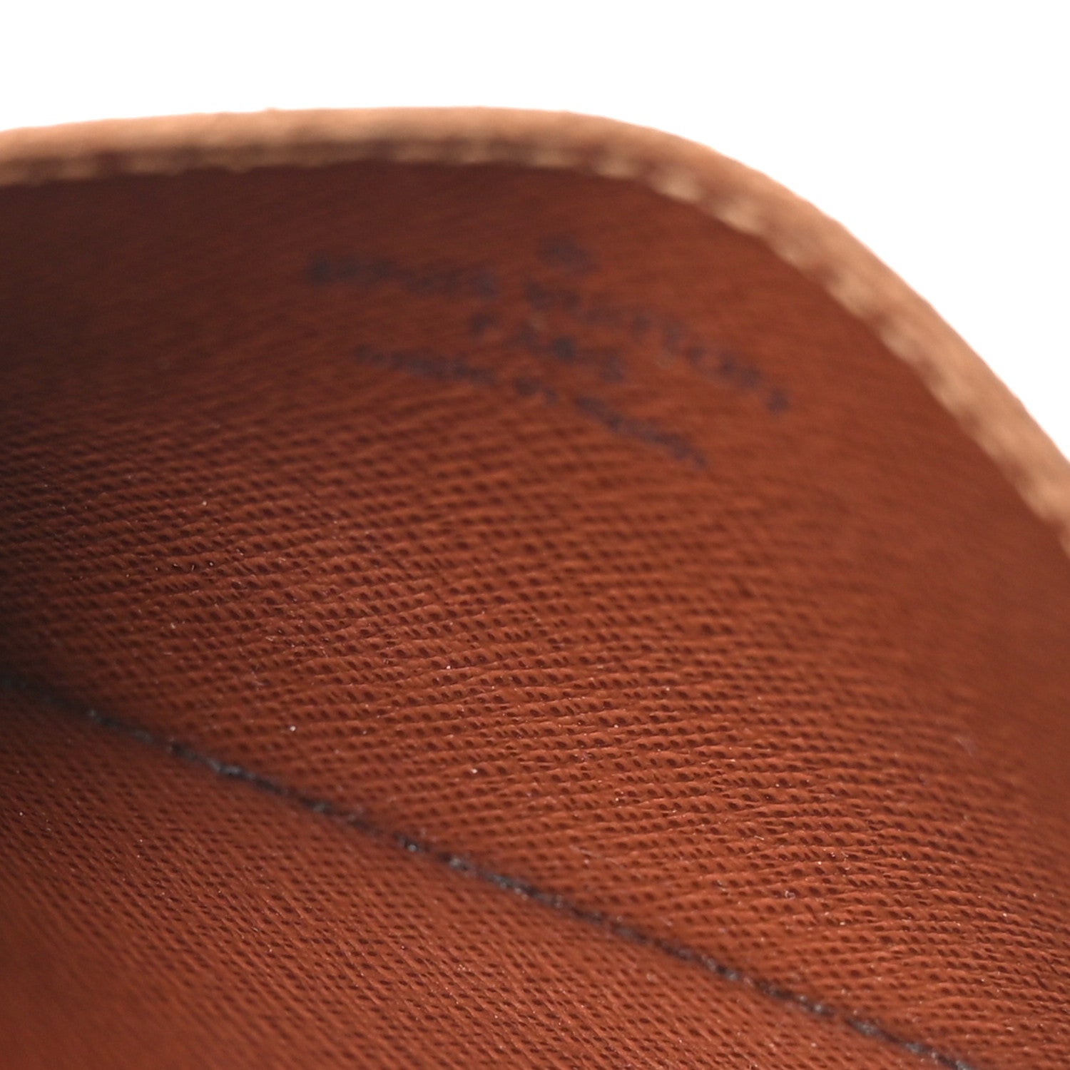 Monogram Card Holder Armagnac