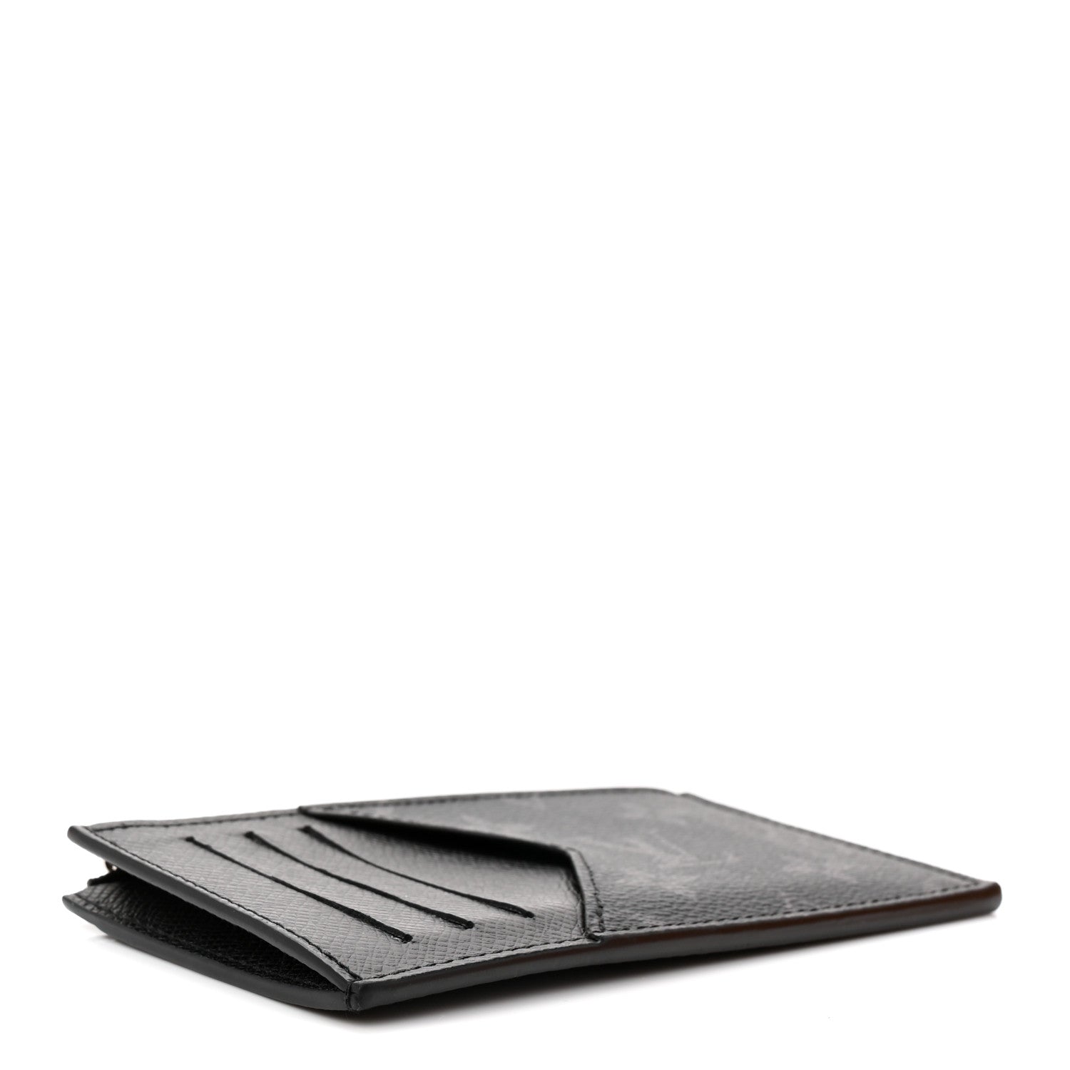 Monogram Eclipse Taiga Coin Card Holder