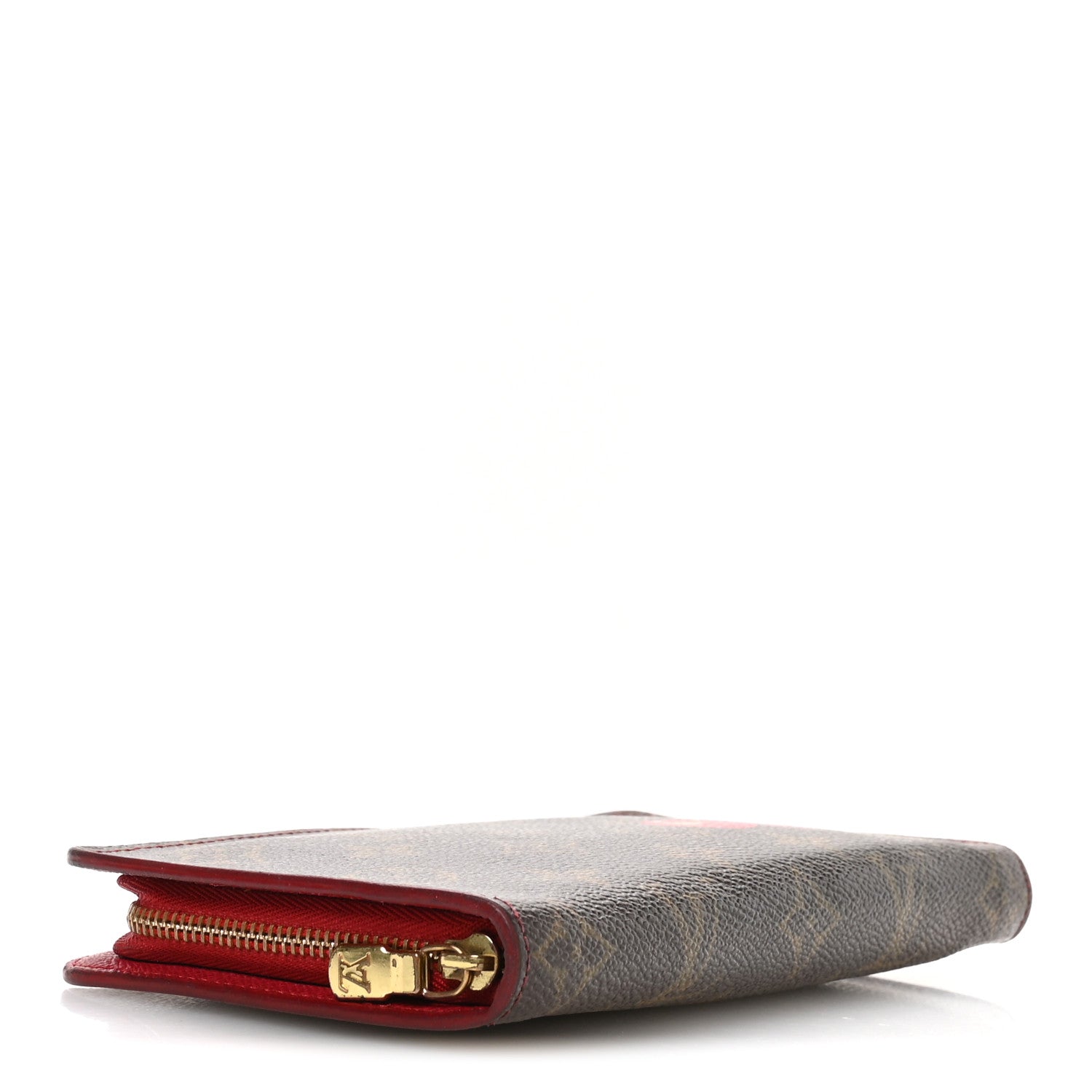 Monogram Cerises Zippy Wallet