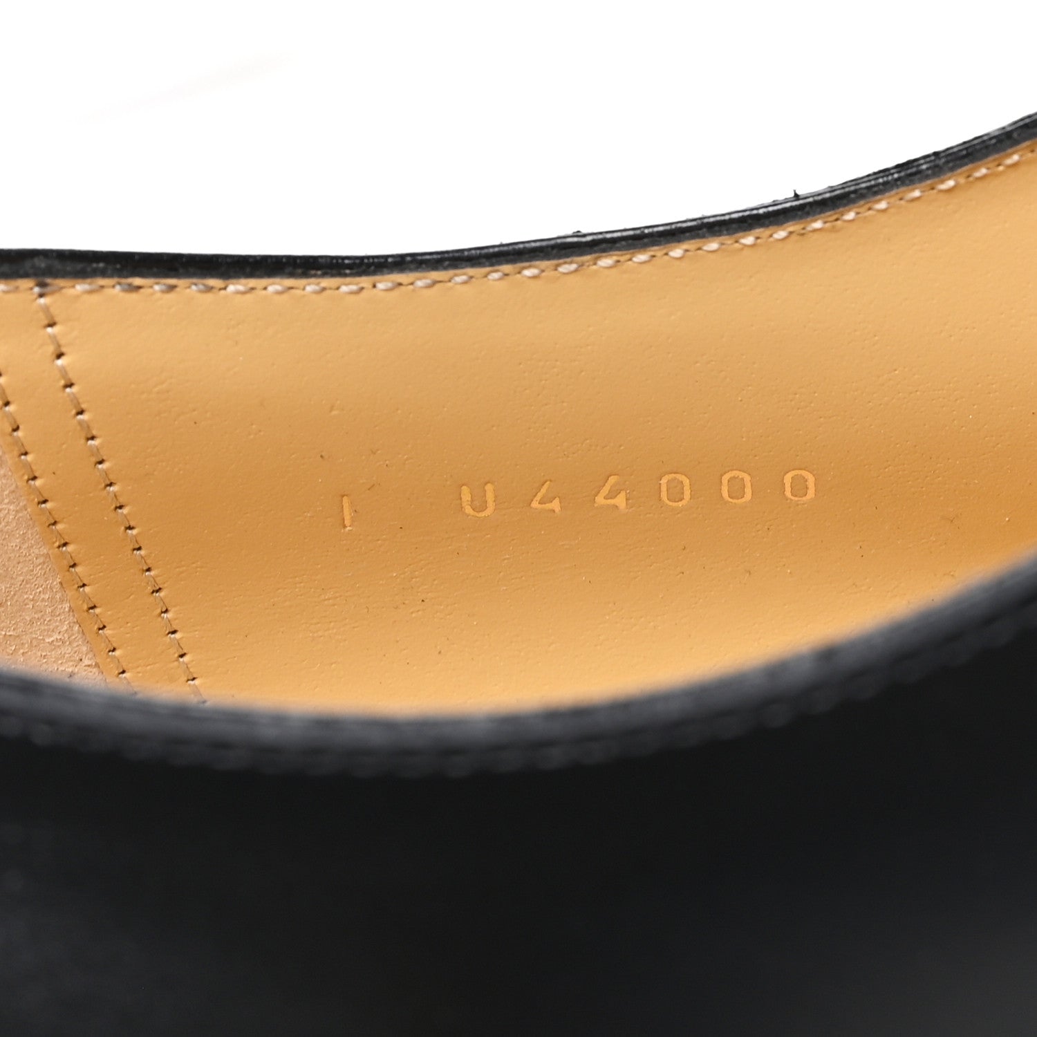 Smooth Calfskin Mens Loafers 43 Black