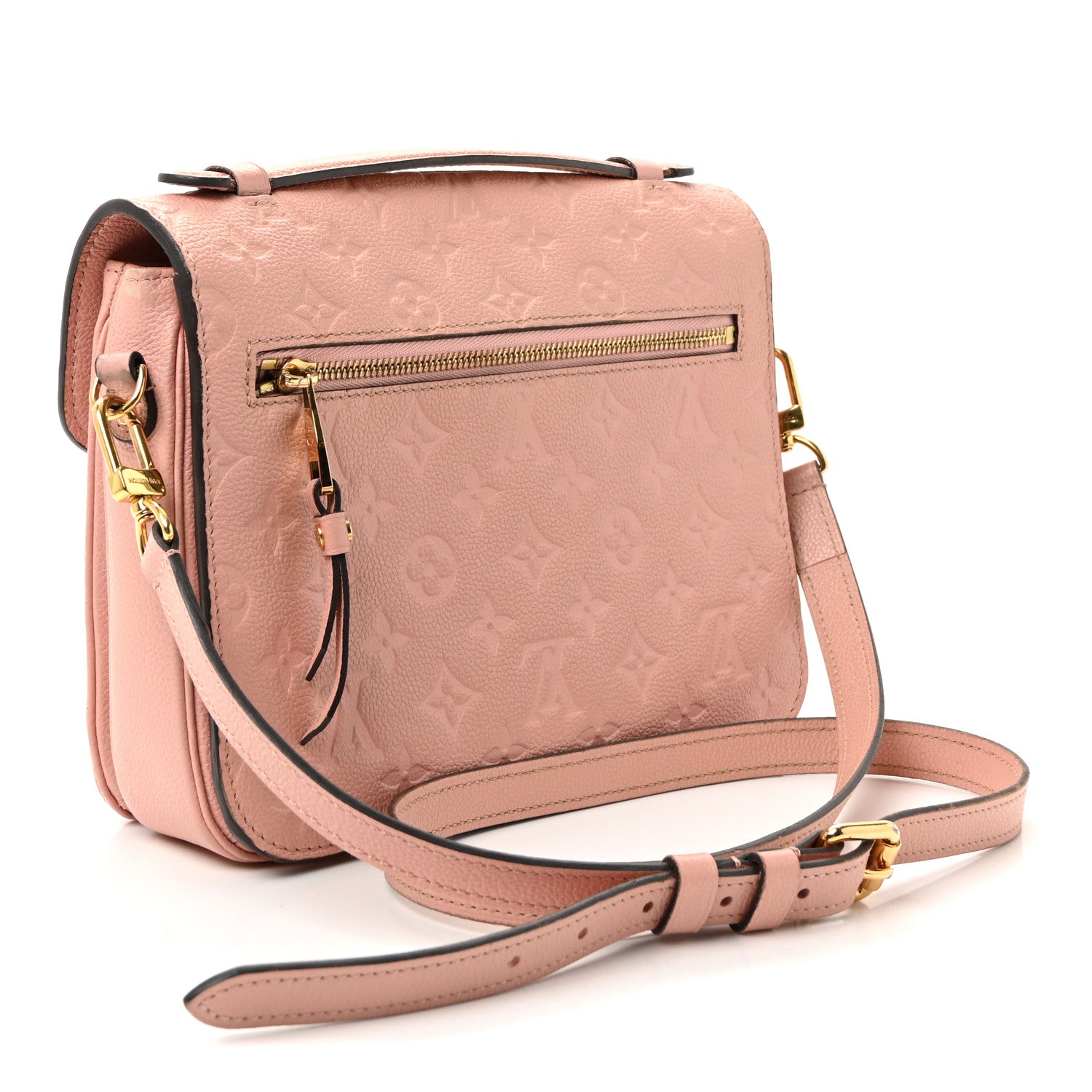 Empreinte Pochette Metis Rose Poudre