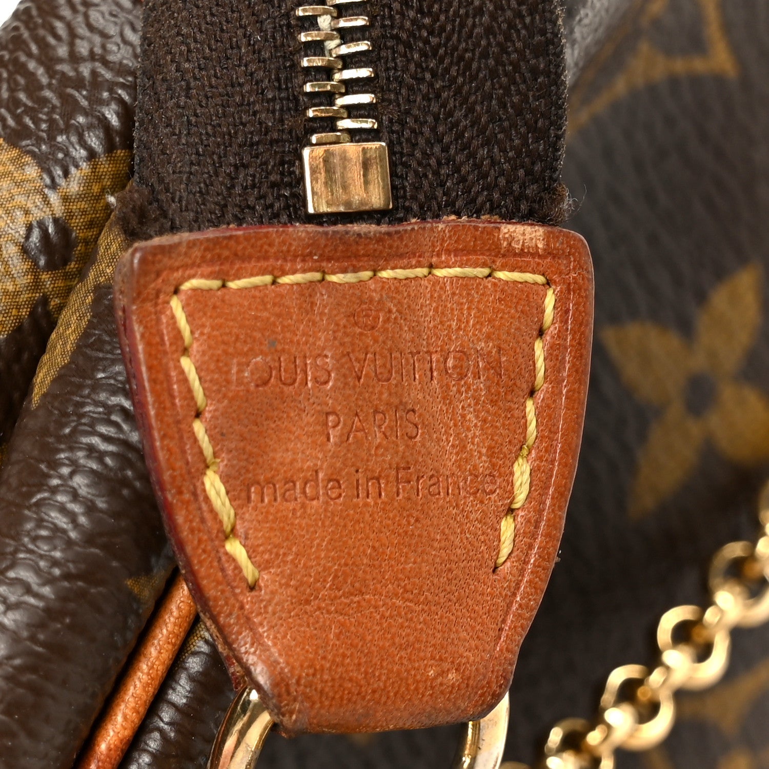 Monogram Eva Clutch