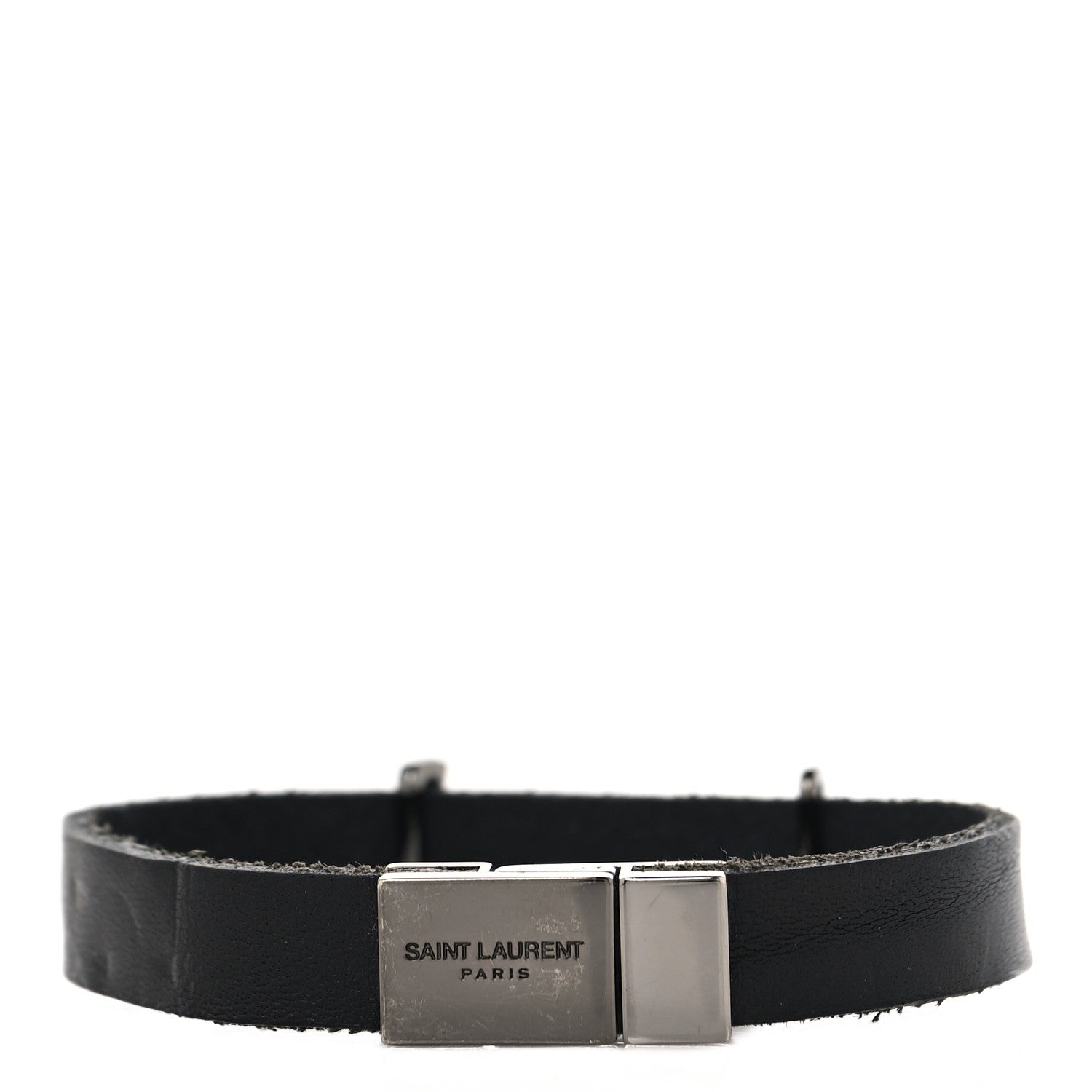 Calfskin Opyum Bracelet S Black