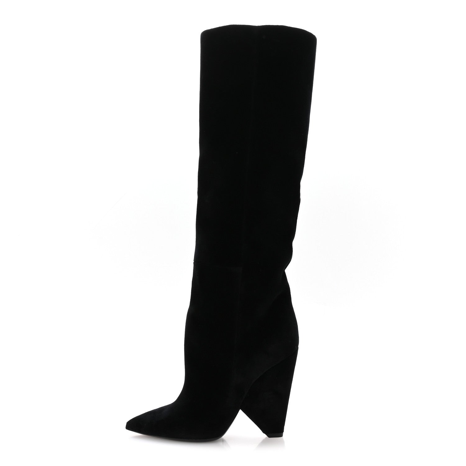 Velvet Niki 105 Thigh High Boots 37.5 Black