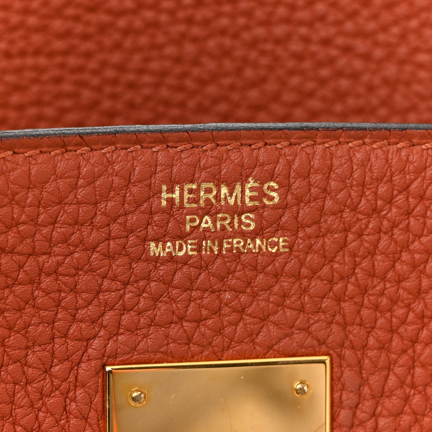 Togo Birkin 30 Cuivre