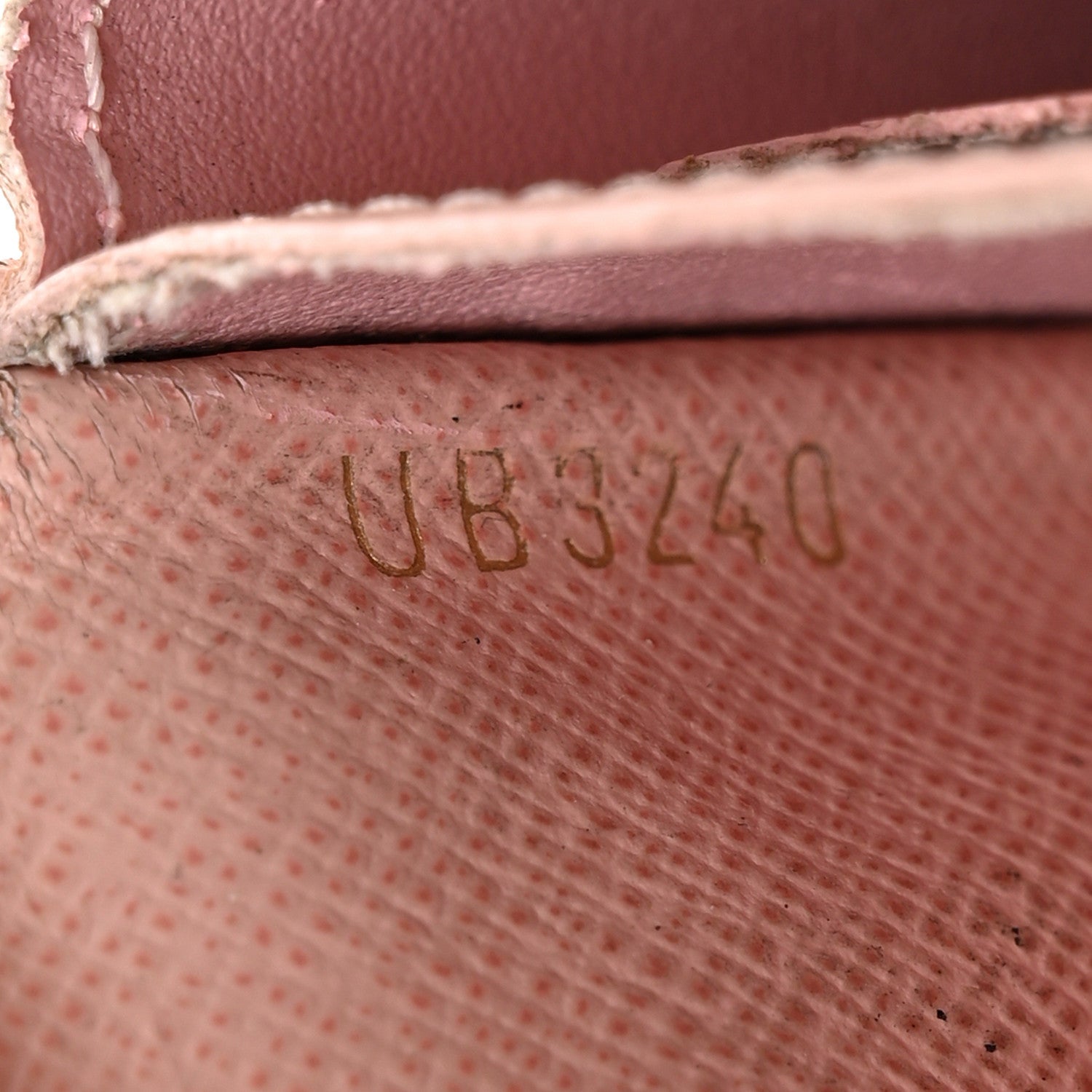 Monogram Rosalie Coin Purse Rose Ballerine
