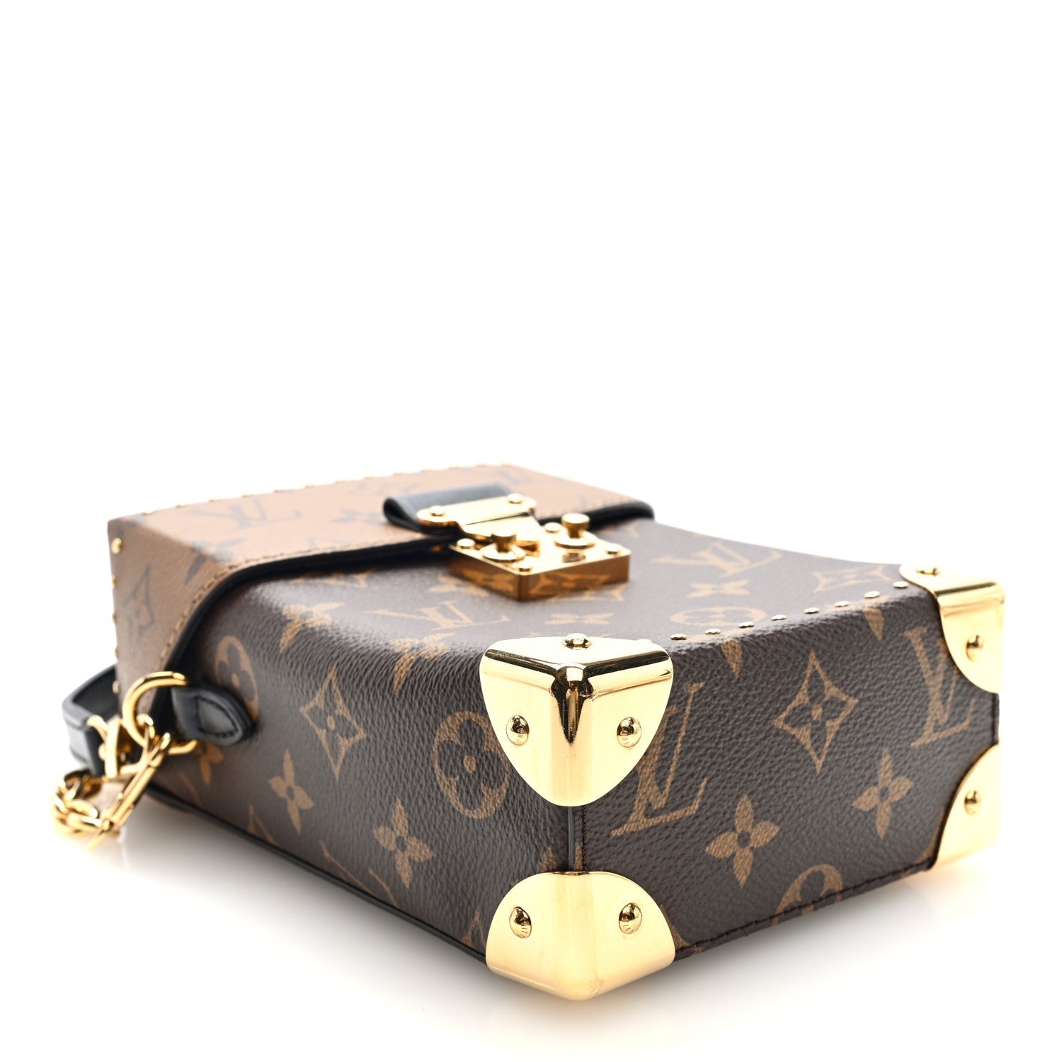 Reverse Monogram Camera Box NM