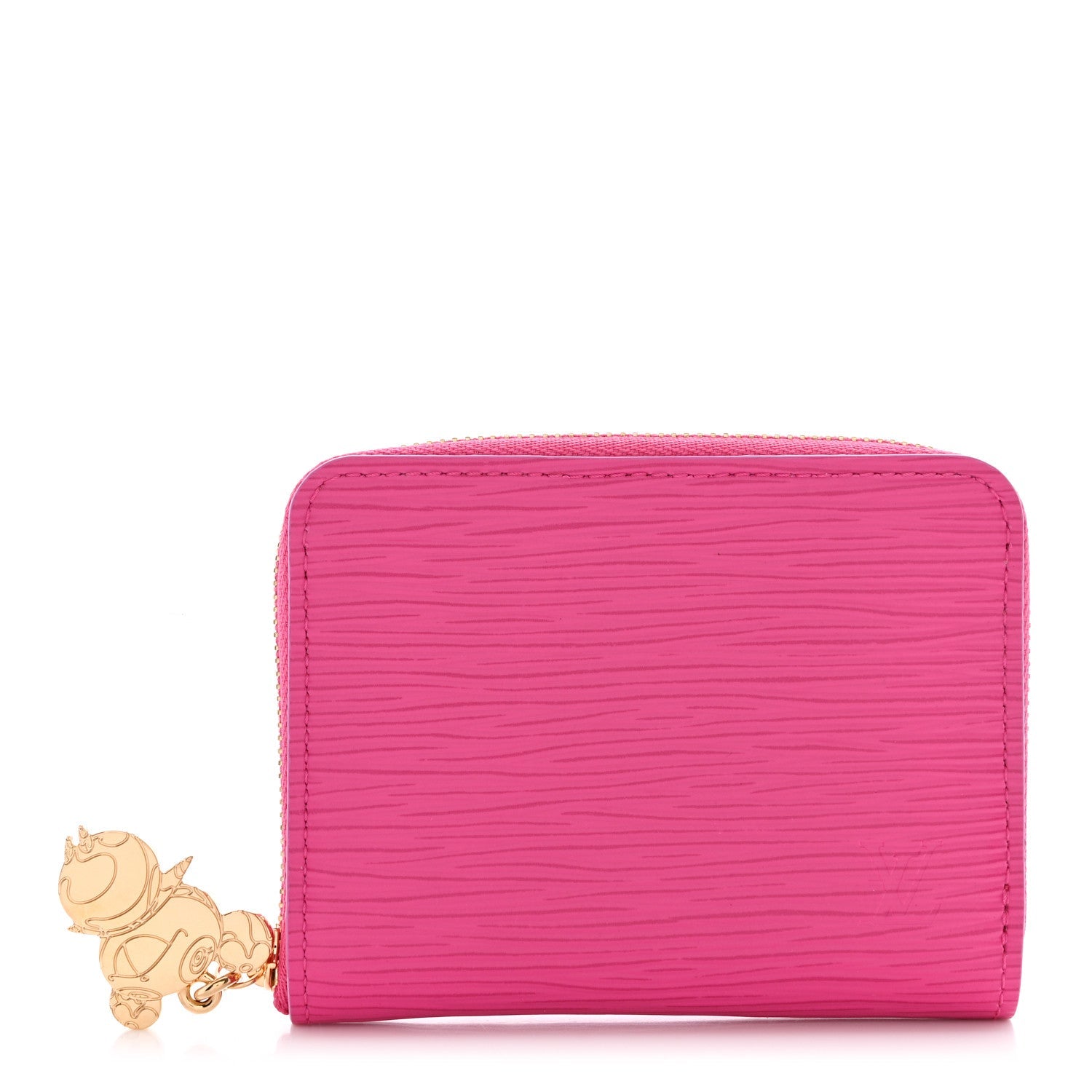 LV x TM Epi Zippy Coin Purse Kawaii Pink