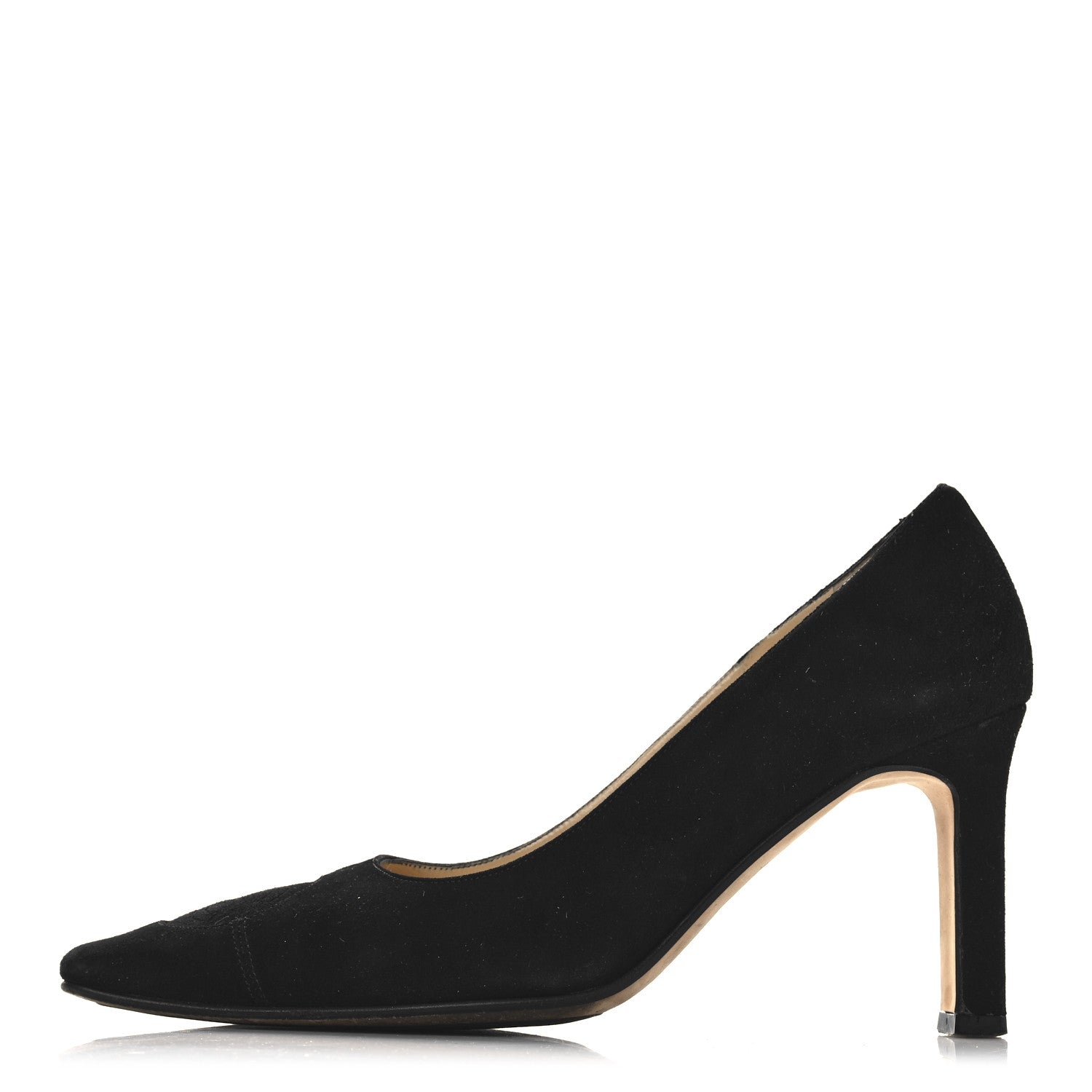 Suede CC Pumps 36.5 Black