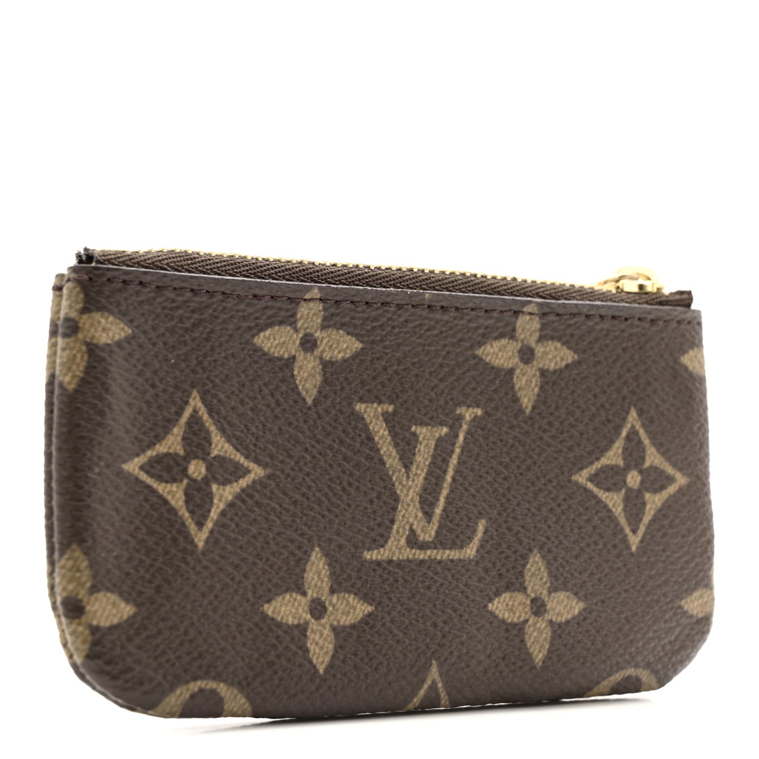 Monogram Key Pouch
