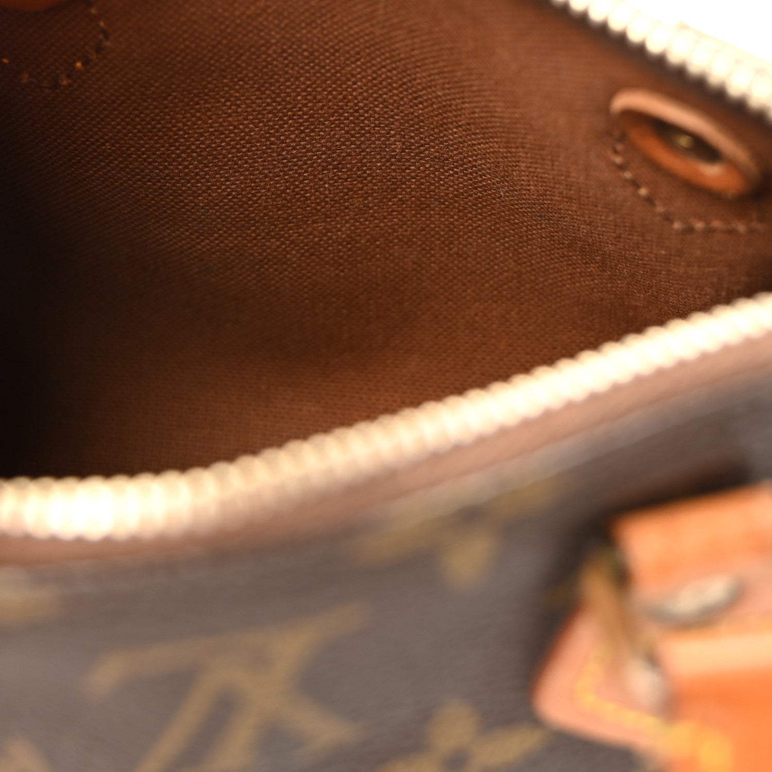 Monogram Mini Sac HL Speedy