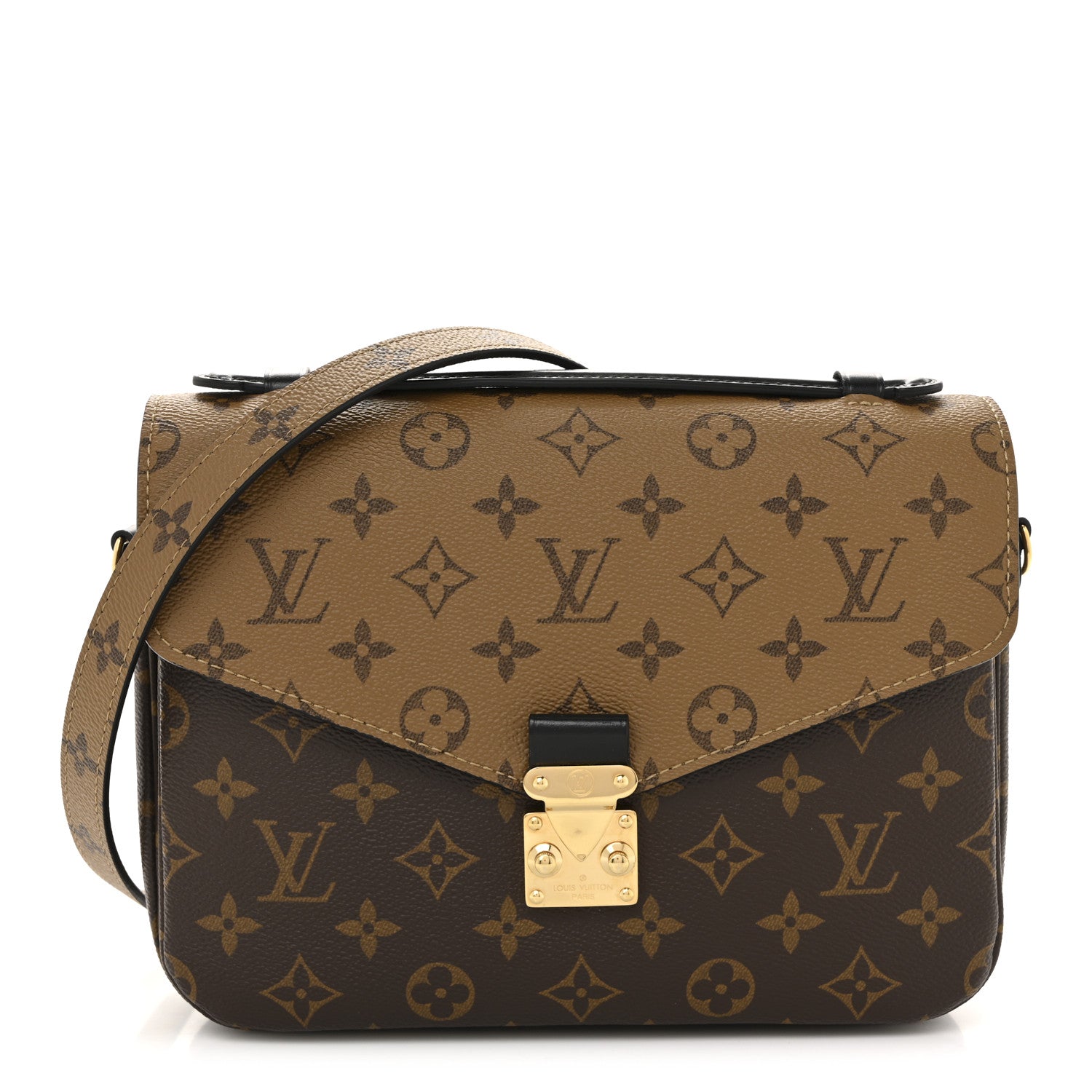 Reverse Monogram Pochette Metis