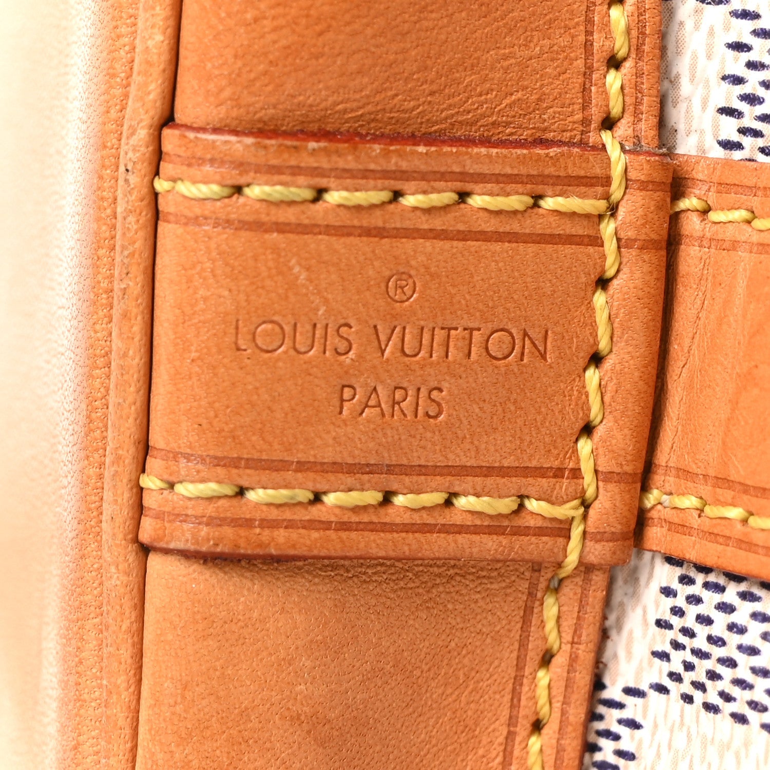 Damier Azur Noe BB