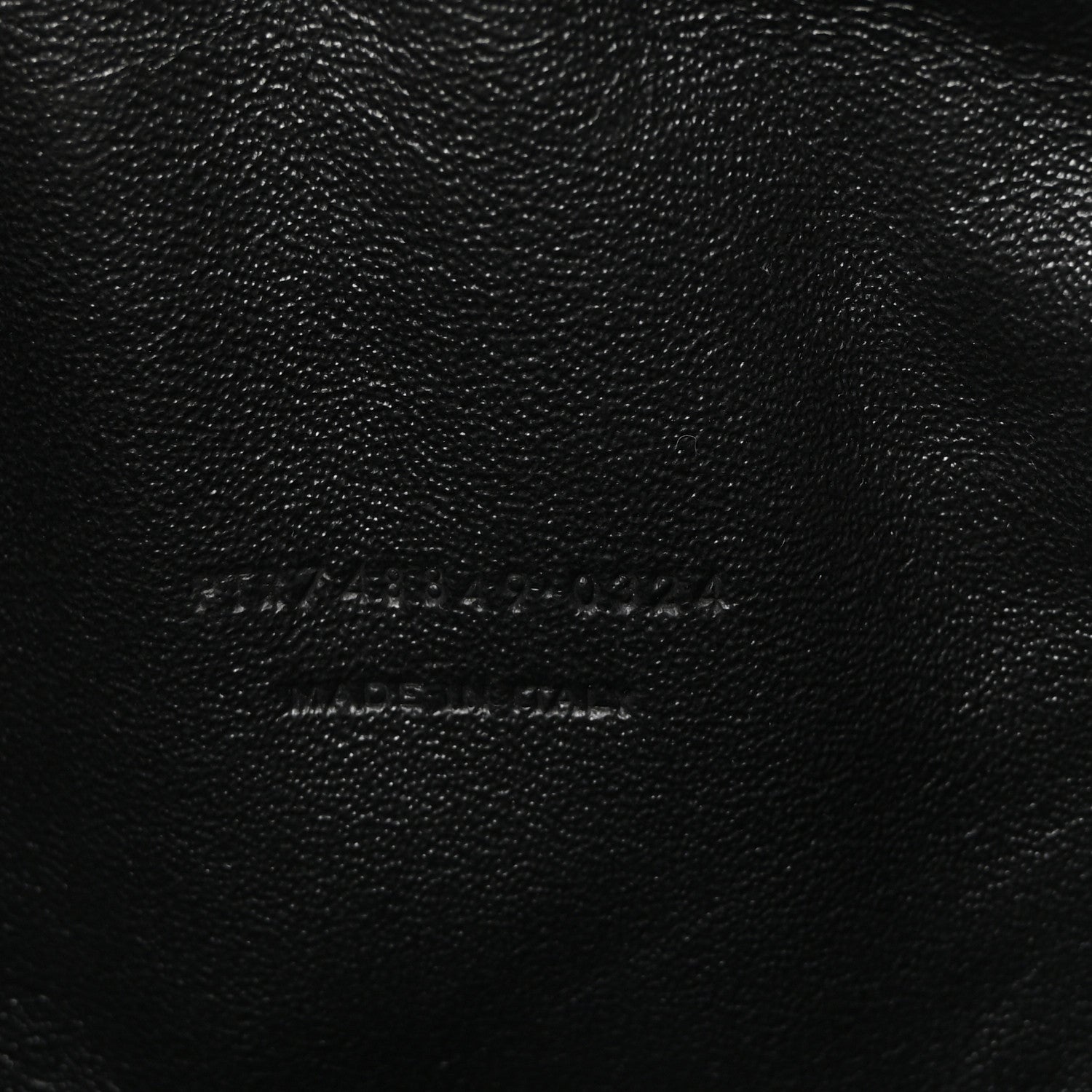 Calfskin Matelasse Monogram Mini Lou Camera Bag Light Musk