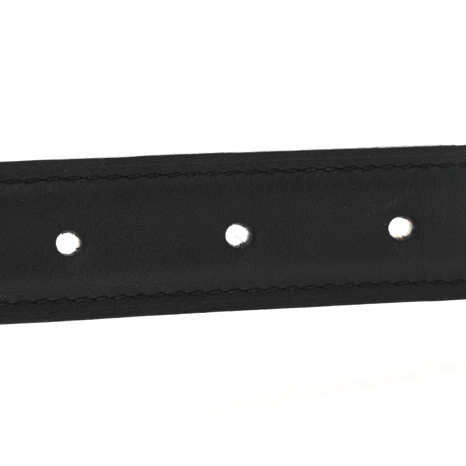 Swift Epsom 24mm Mini H Belt 70 28 Black Gold