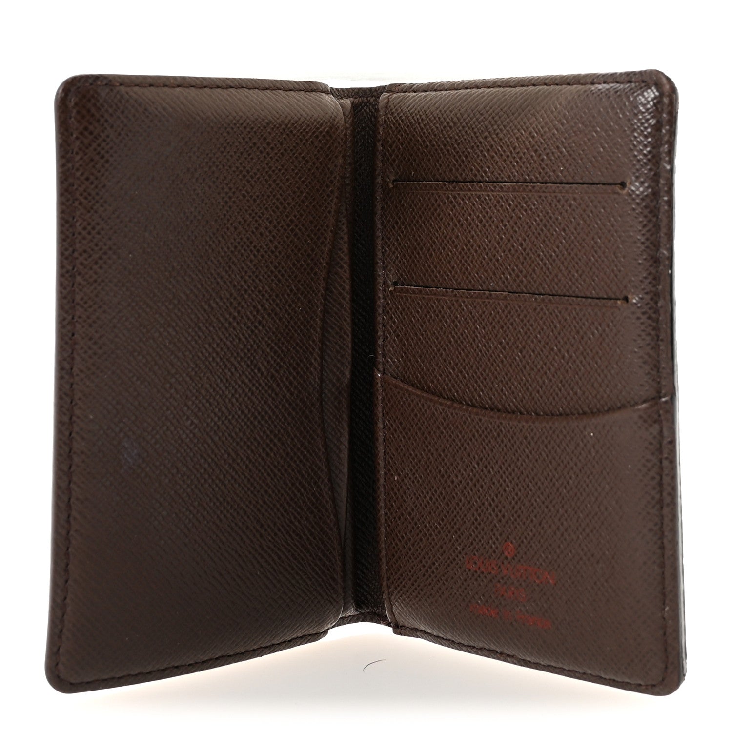 Damier Ebene Pocket Organizer NM